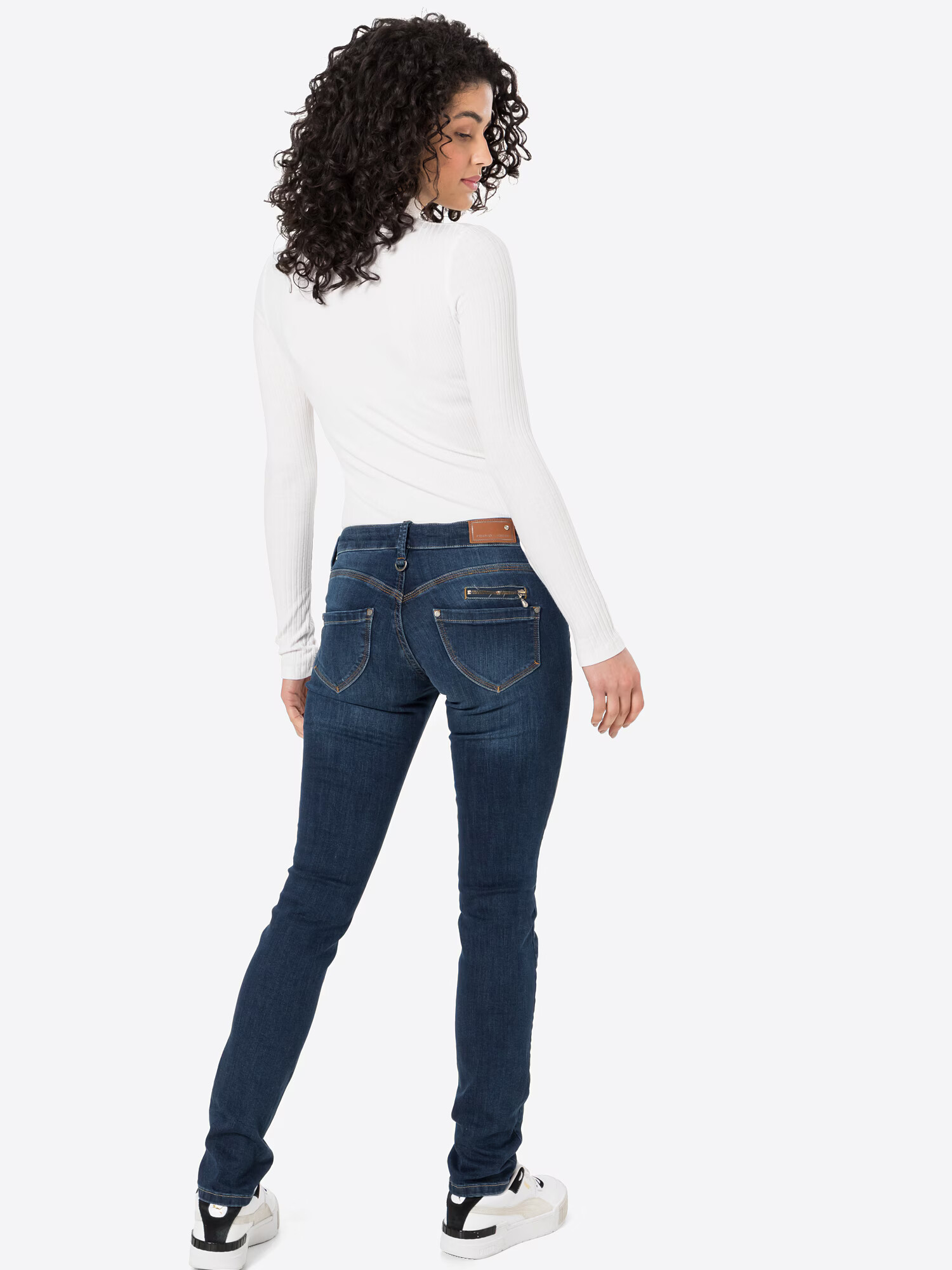 FREEMAN T. PORTER Jeans 'Alexa' albastru închis - Pled.ro