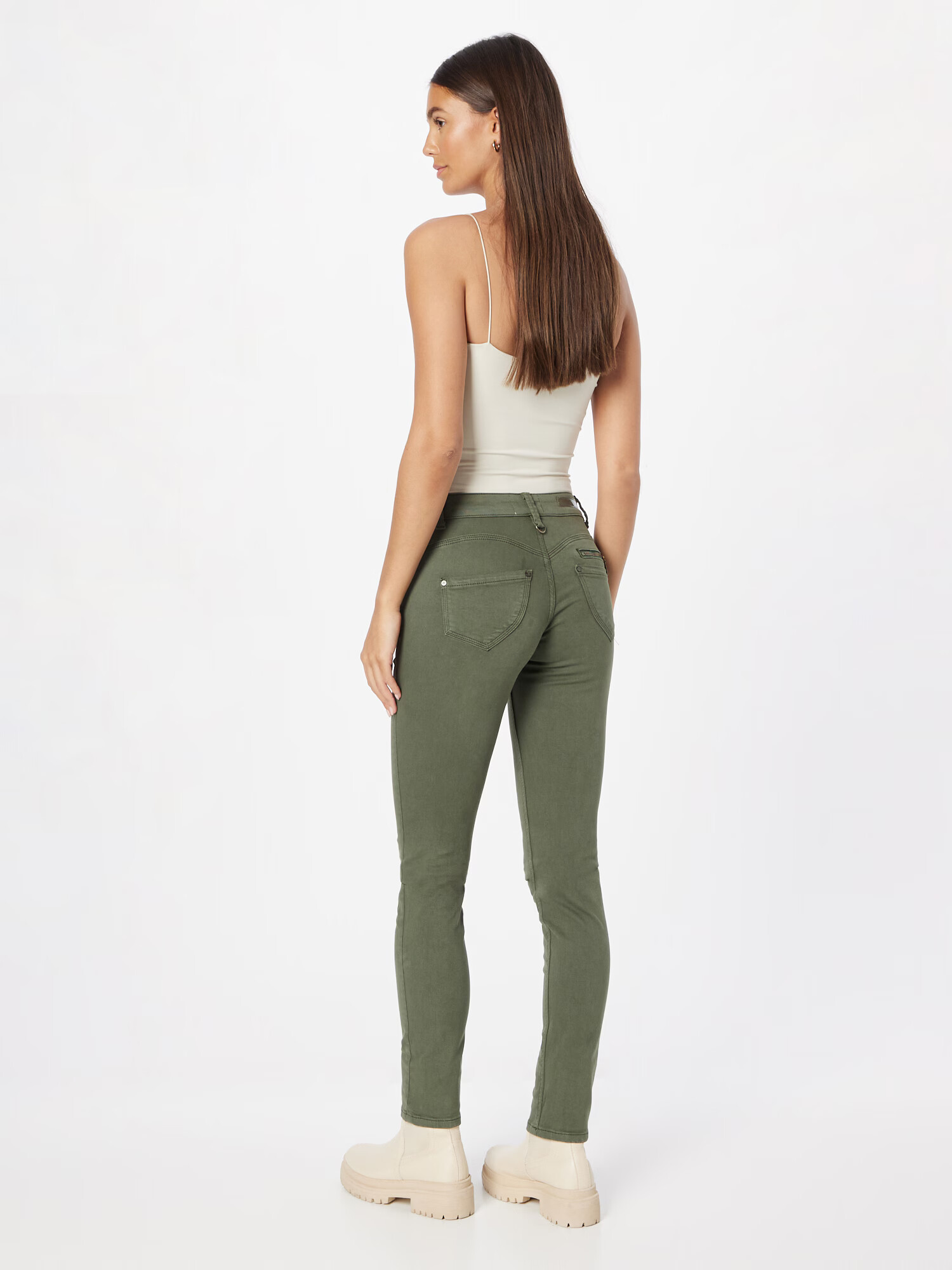 FREEMAN T. PORTER Pantaloni 'Alexa' oliv - Pled.ro