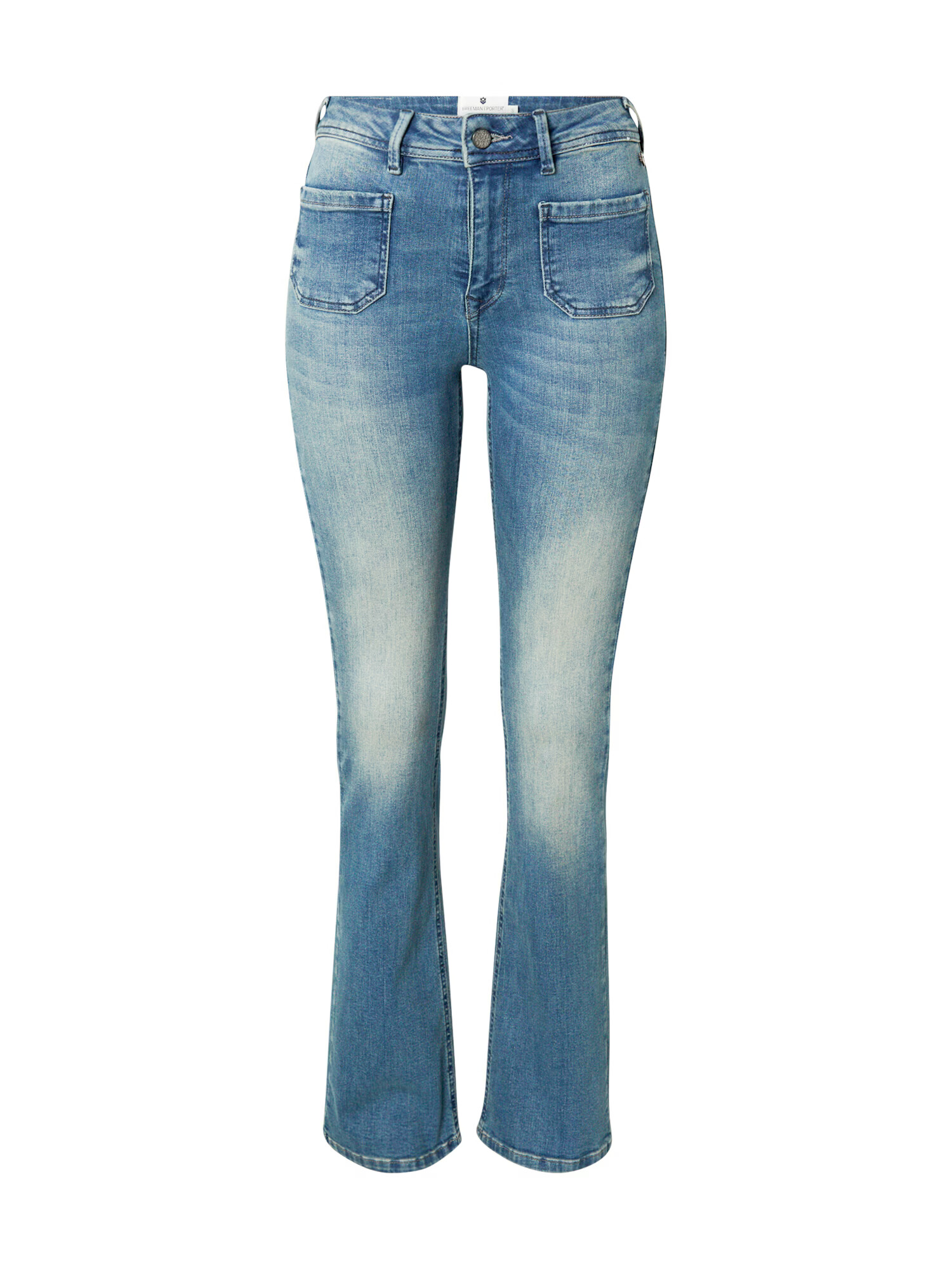 FREEMAN T. PORTER Jeans 'Grace' albastru denim - Pled.ro