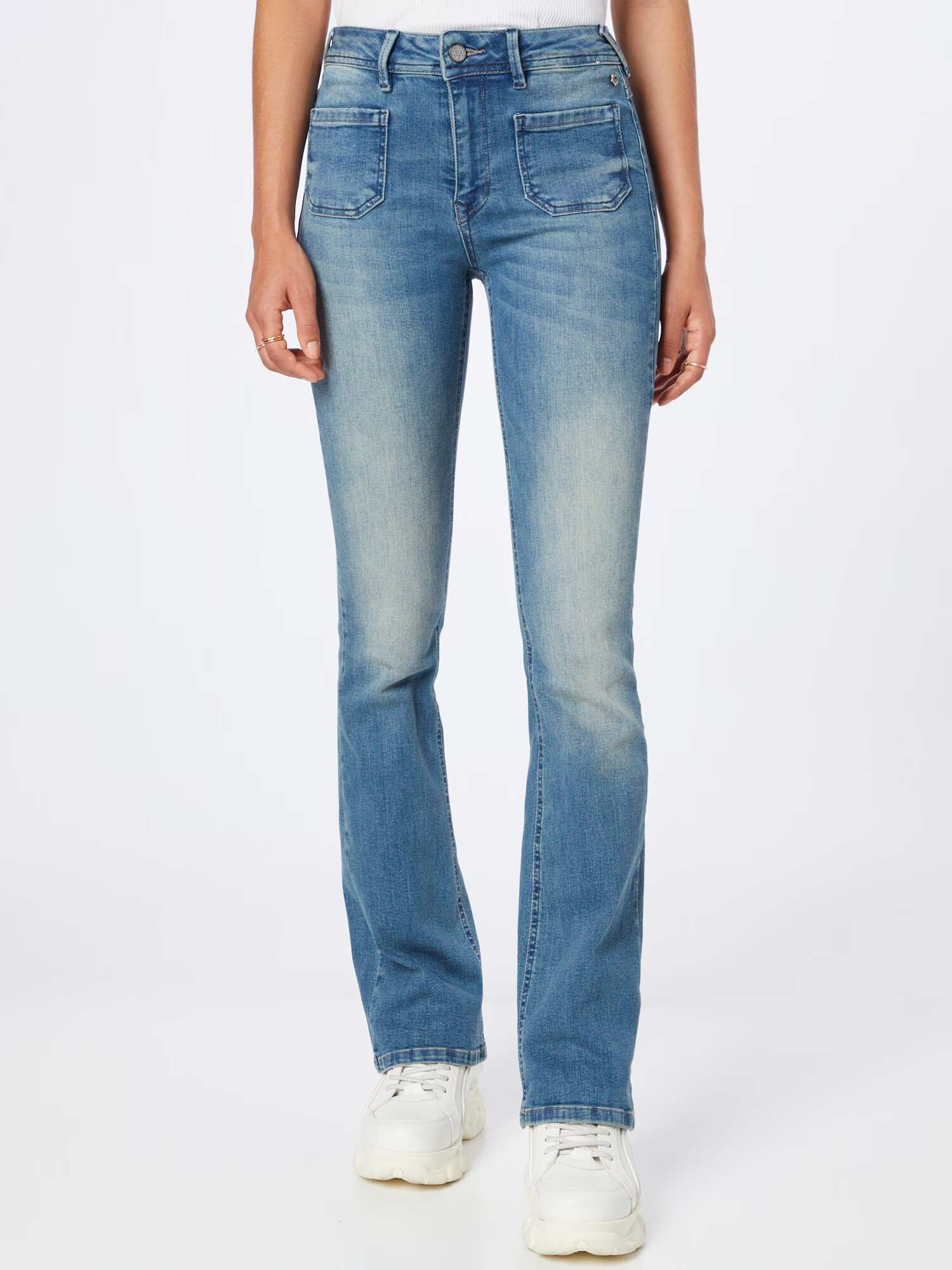 FREEMAN T. PORTER Jeans 'Grace' albastru denim - Pled.ro