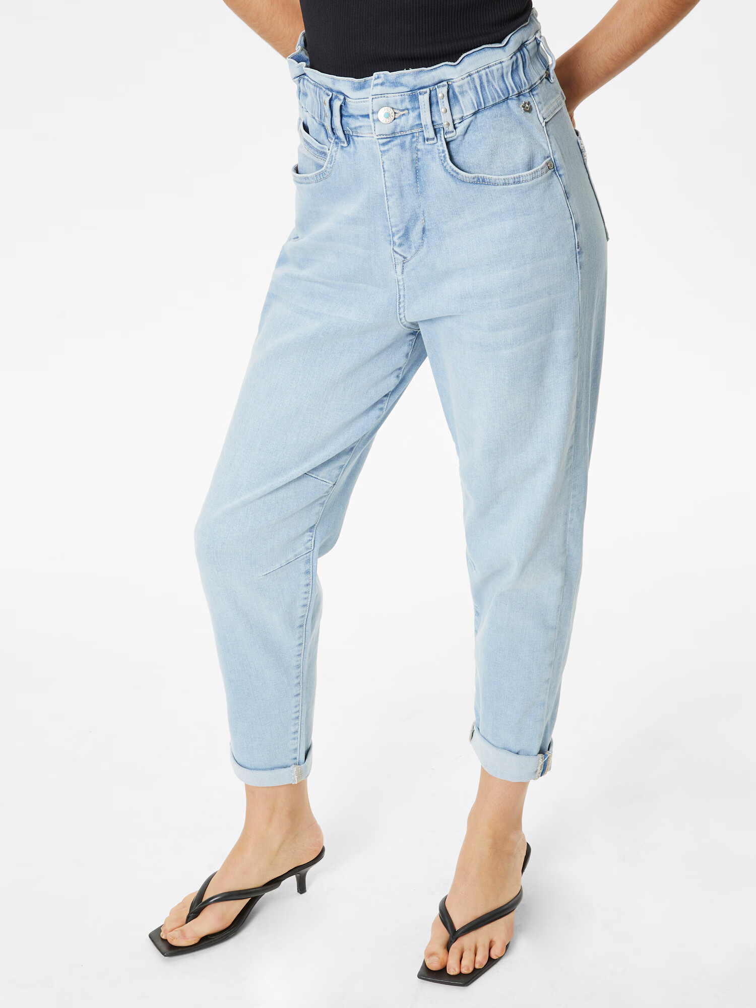 FREEMAN T. PORTER Jeans 'Lara' albastru deschis - Pled.ro