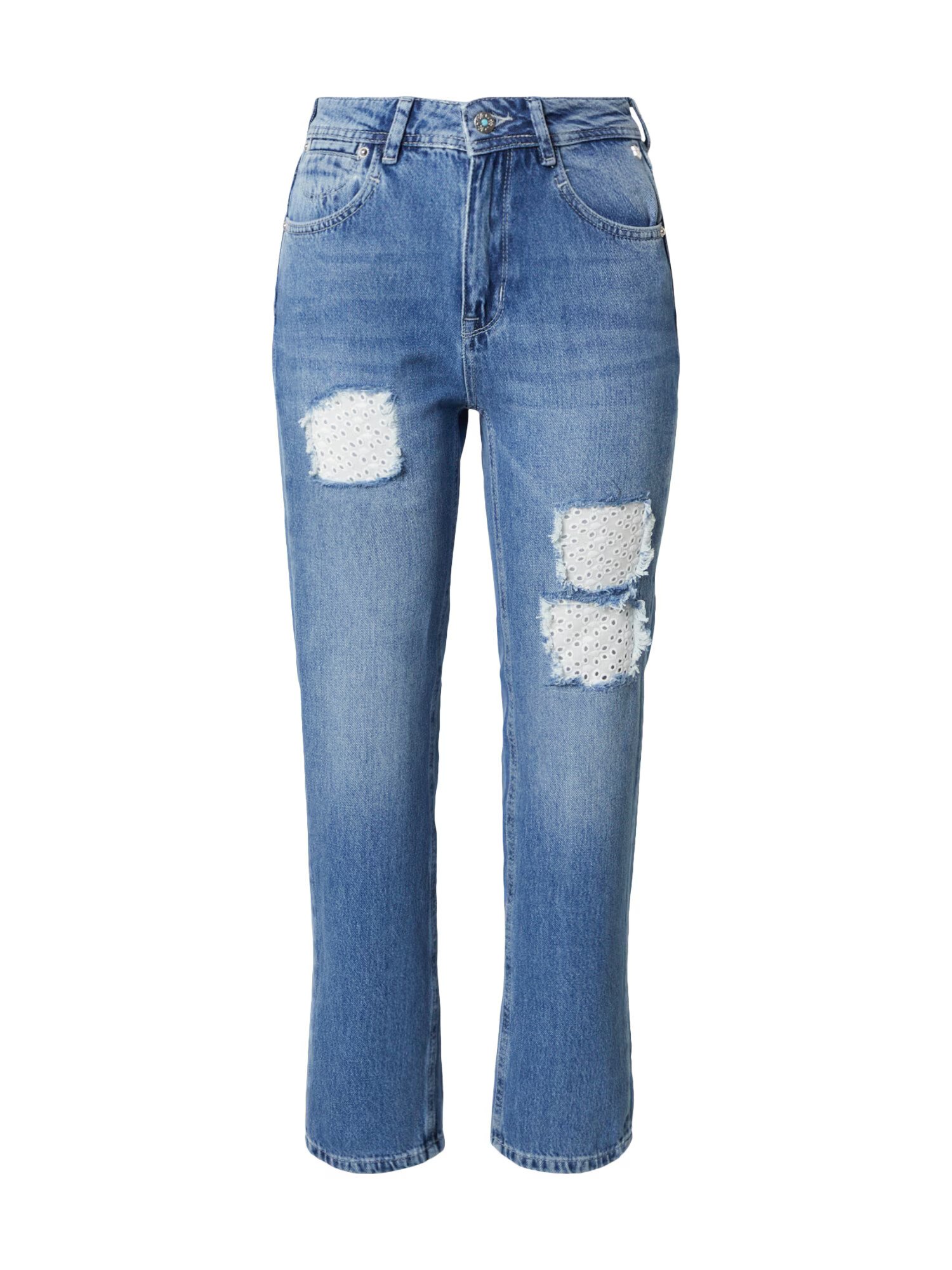 FREEMAN T. PORTER Jeans 'Monika' albastru denim - Pled.ro