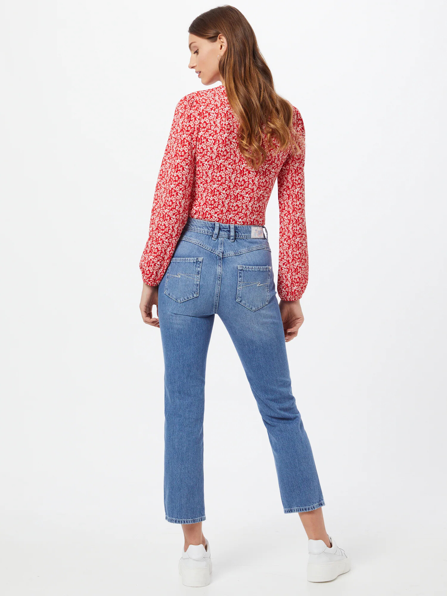 FREEMAN T. PORTER Jeans 'Monika' albastru denim - Pled.ro