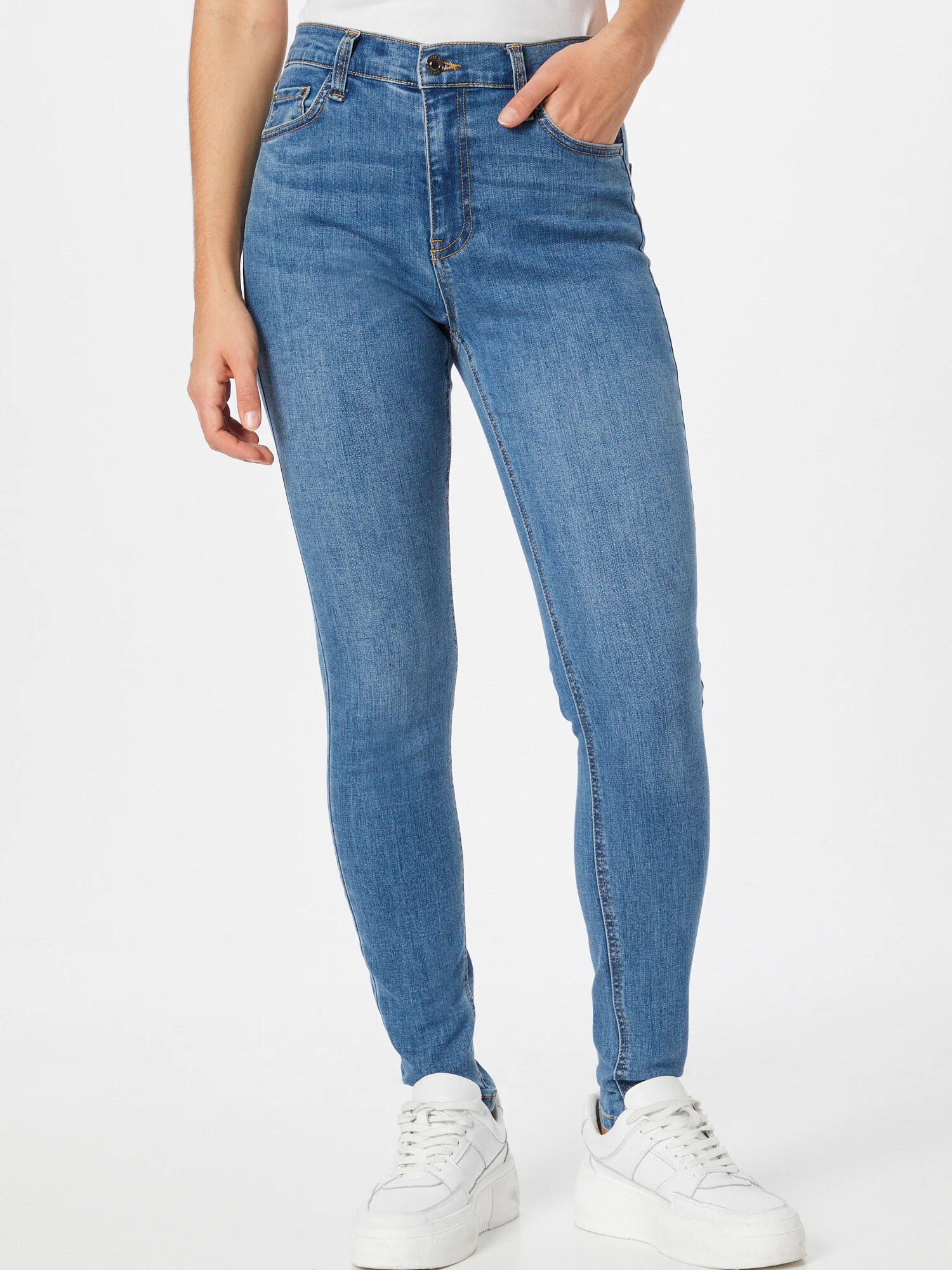 Freequent Jeans 'HARLOW' albastru denim - Pled.ro