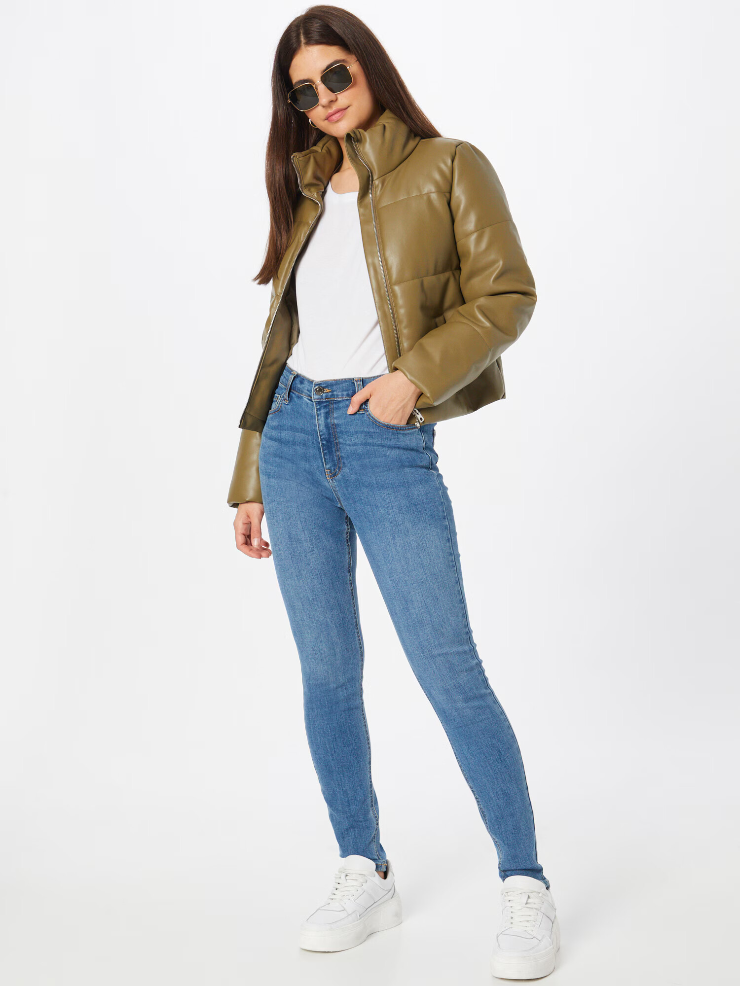 Freequent Jeans 'HARLOW' albastru denim - Pled.ro