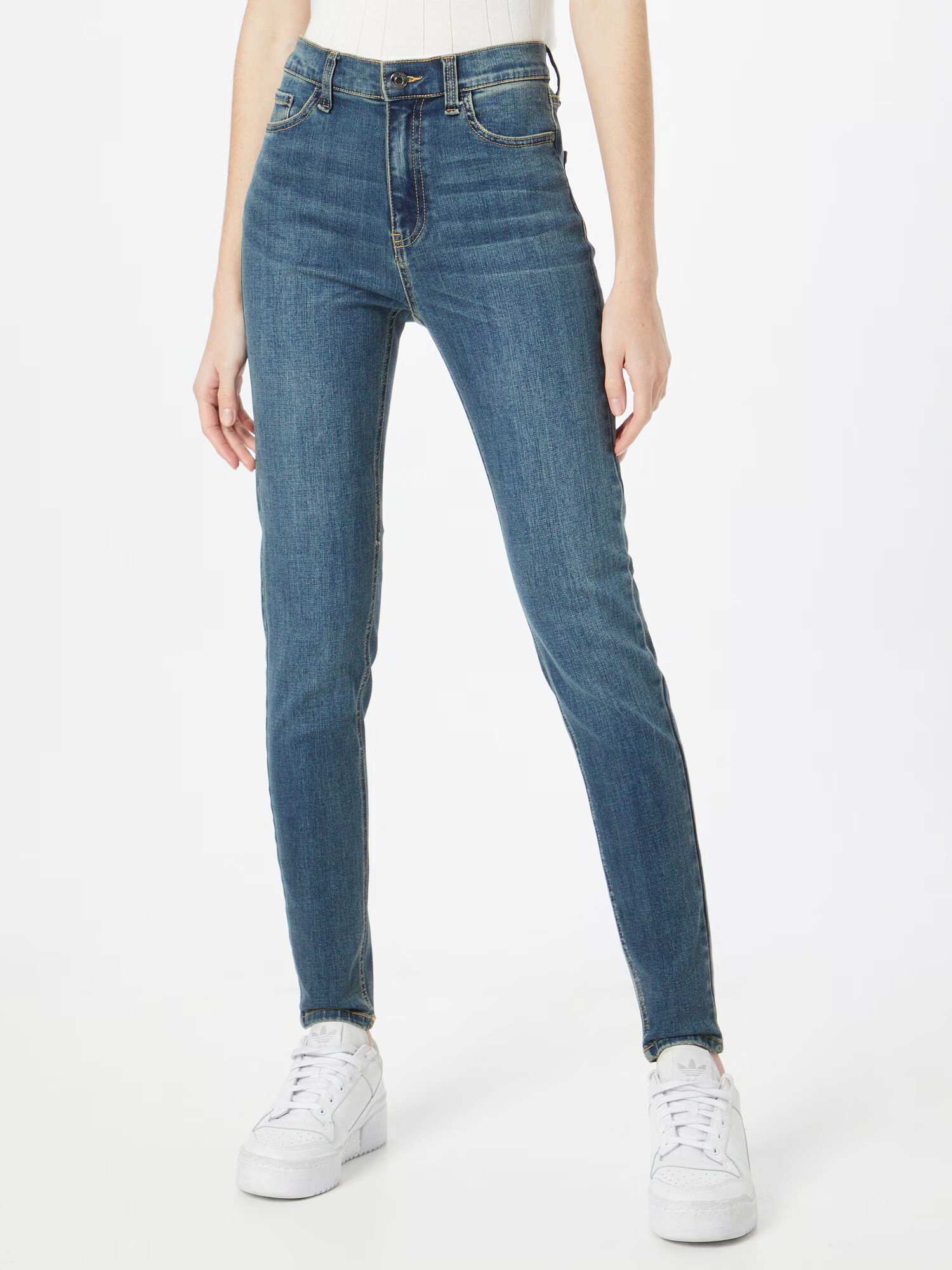 Freequent Jeans 'HARLOW' albastru denim - Pled.ro