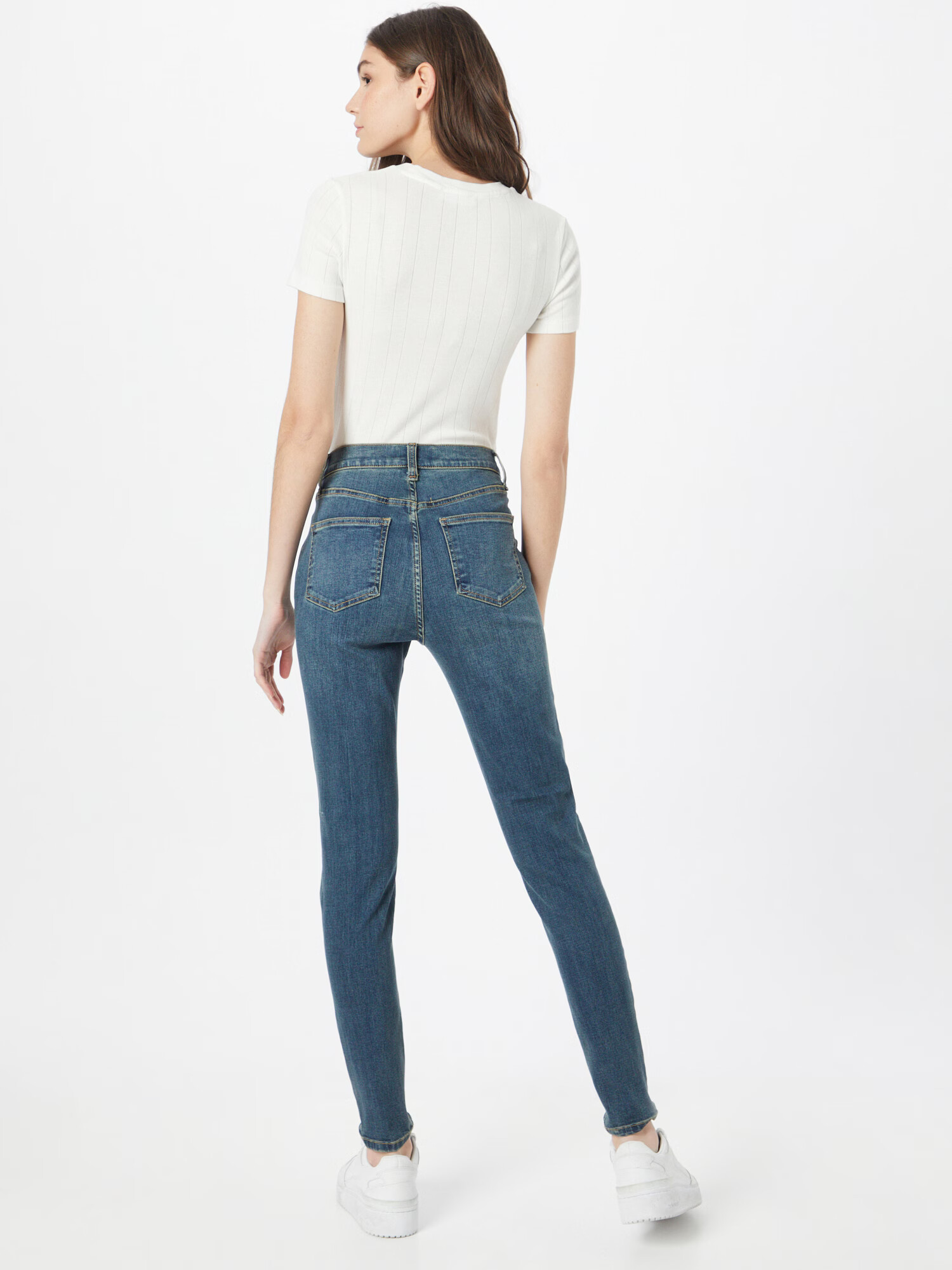 Freequent Jeans 'HARLOW' albastru denim - Pled.ro