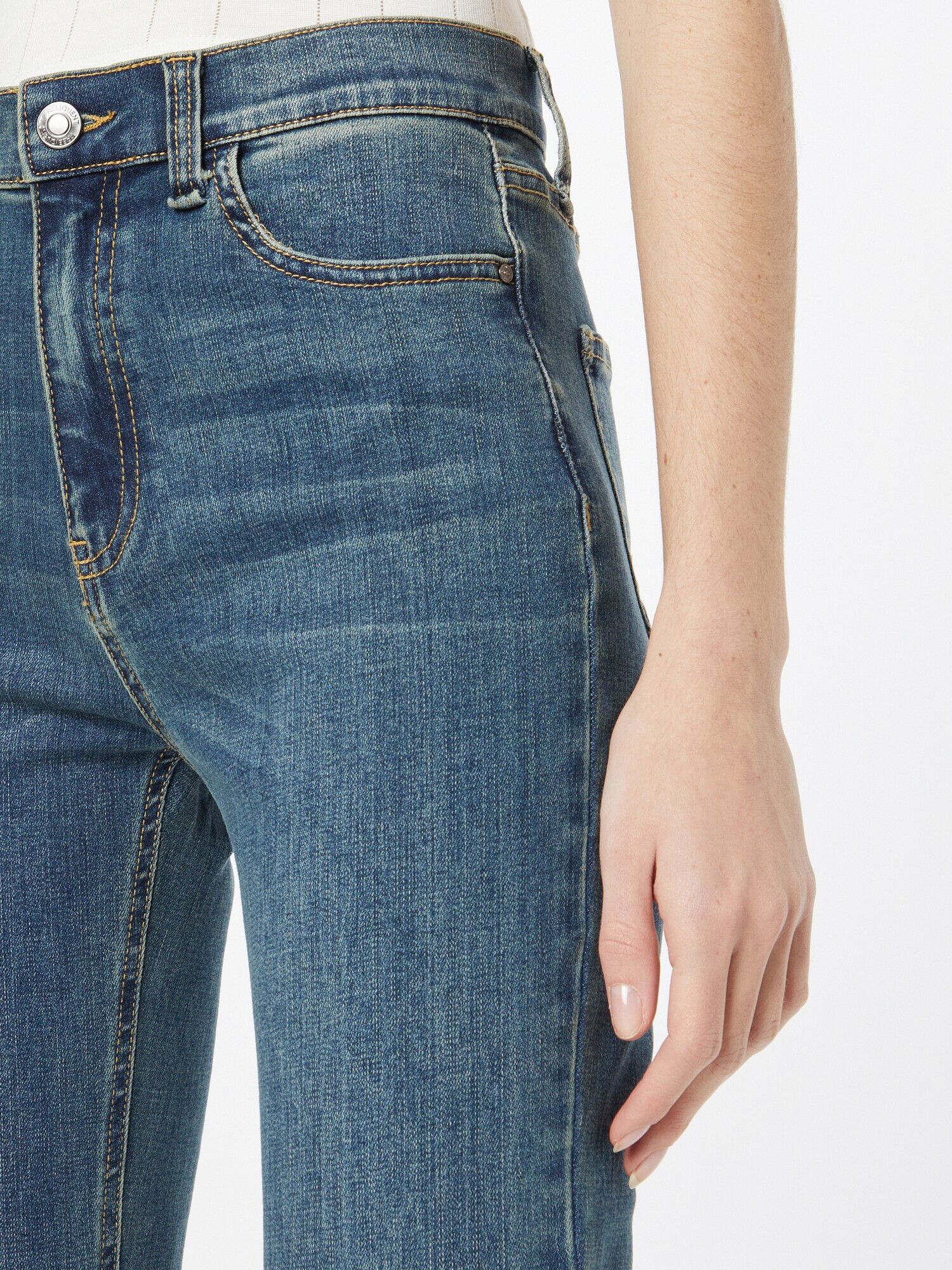 Freequent Jeans 'HARLOW' albastru denim - Pled.ro