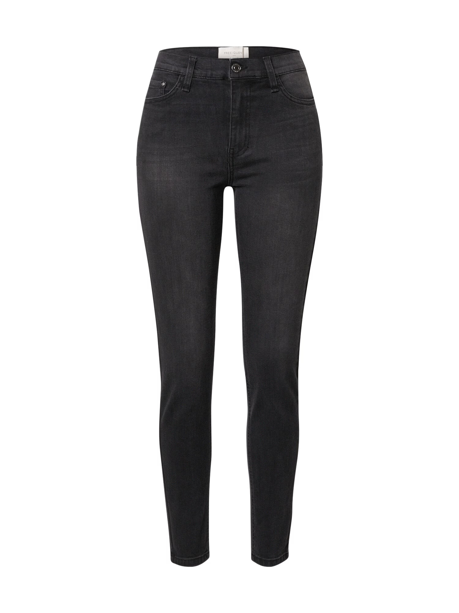 Freequent Jeans negru denim - Pled.ro