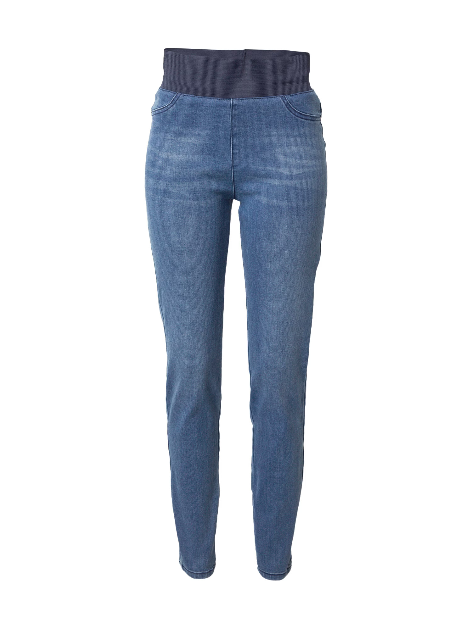 Freequent Jeggings 'Shantal' albastru denim - Pled.ro