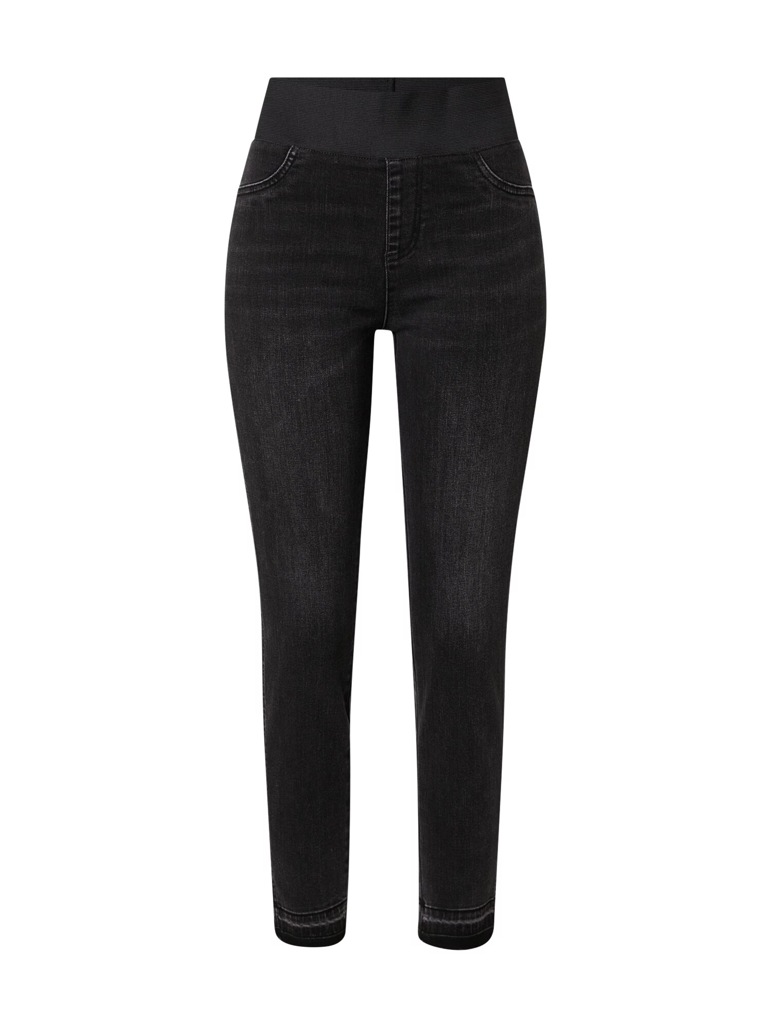 Freequent Jeggings 'SHANTAL' negru denim - Pled.ro