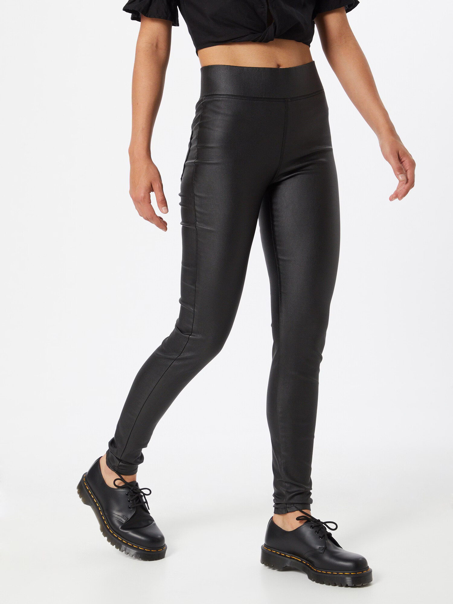 Freequent Leggings 'Shannon Cooper' negru - Pled.ro