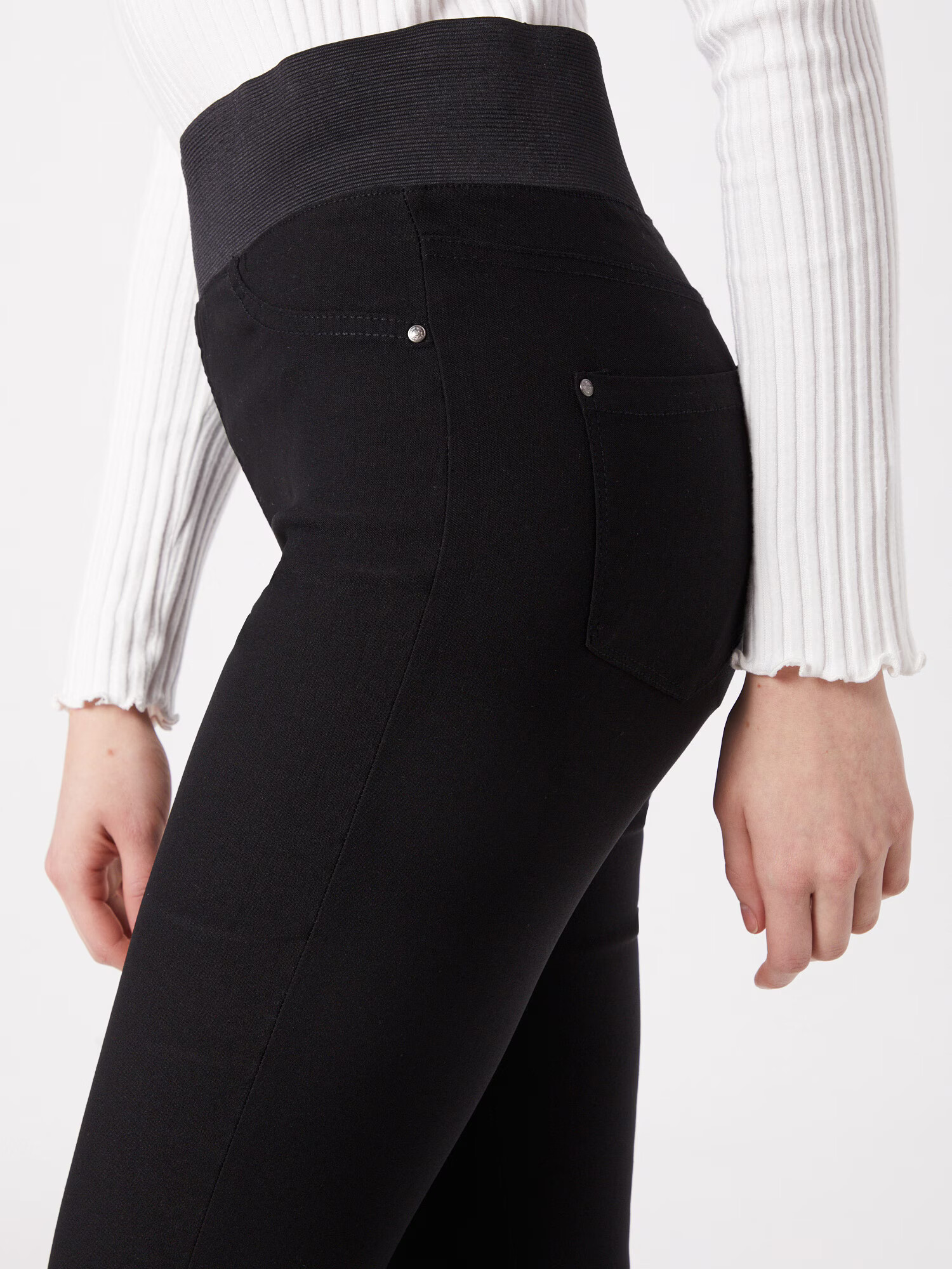 Freequent Pantaloni negru - Pled.ro