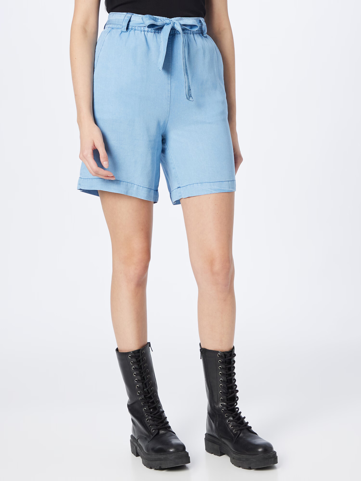 Freequent Pantaloni 'ROSIE' albastru denim - Pled.ro