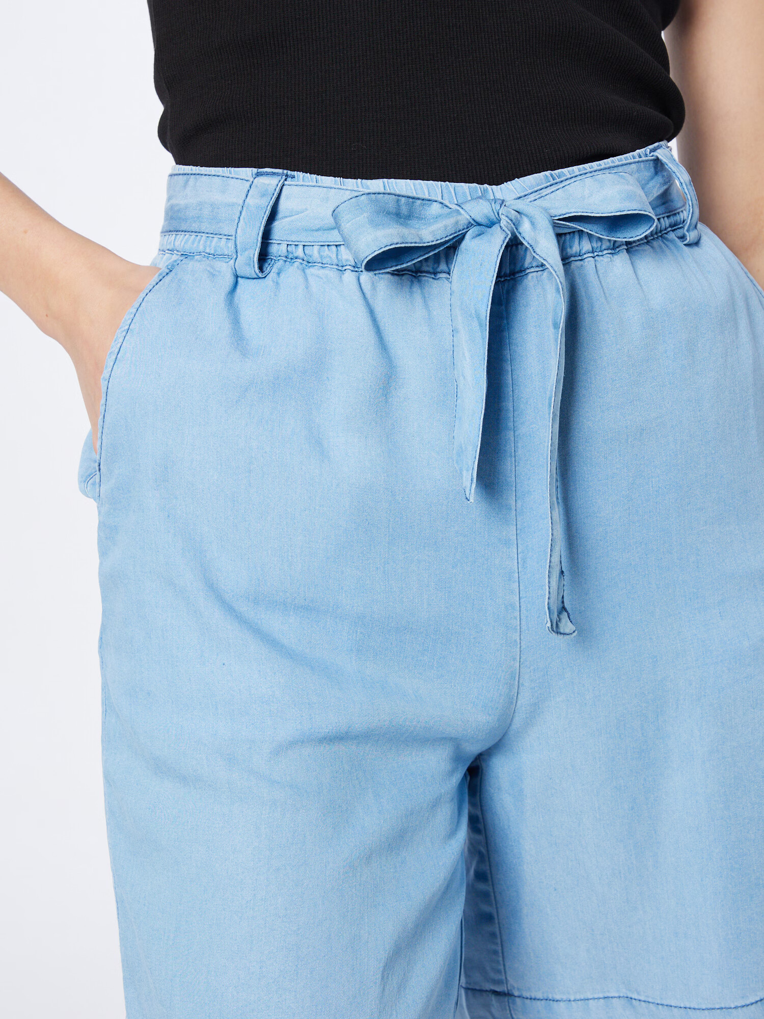 Freequent Pantaloni 'ROSIE' albastru denim - Pled.ro