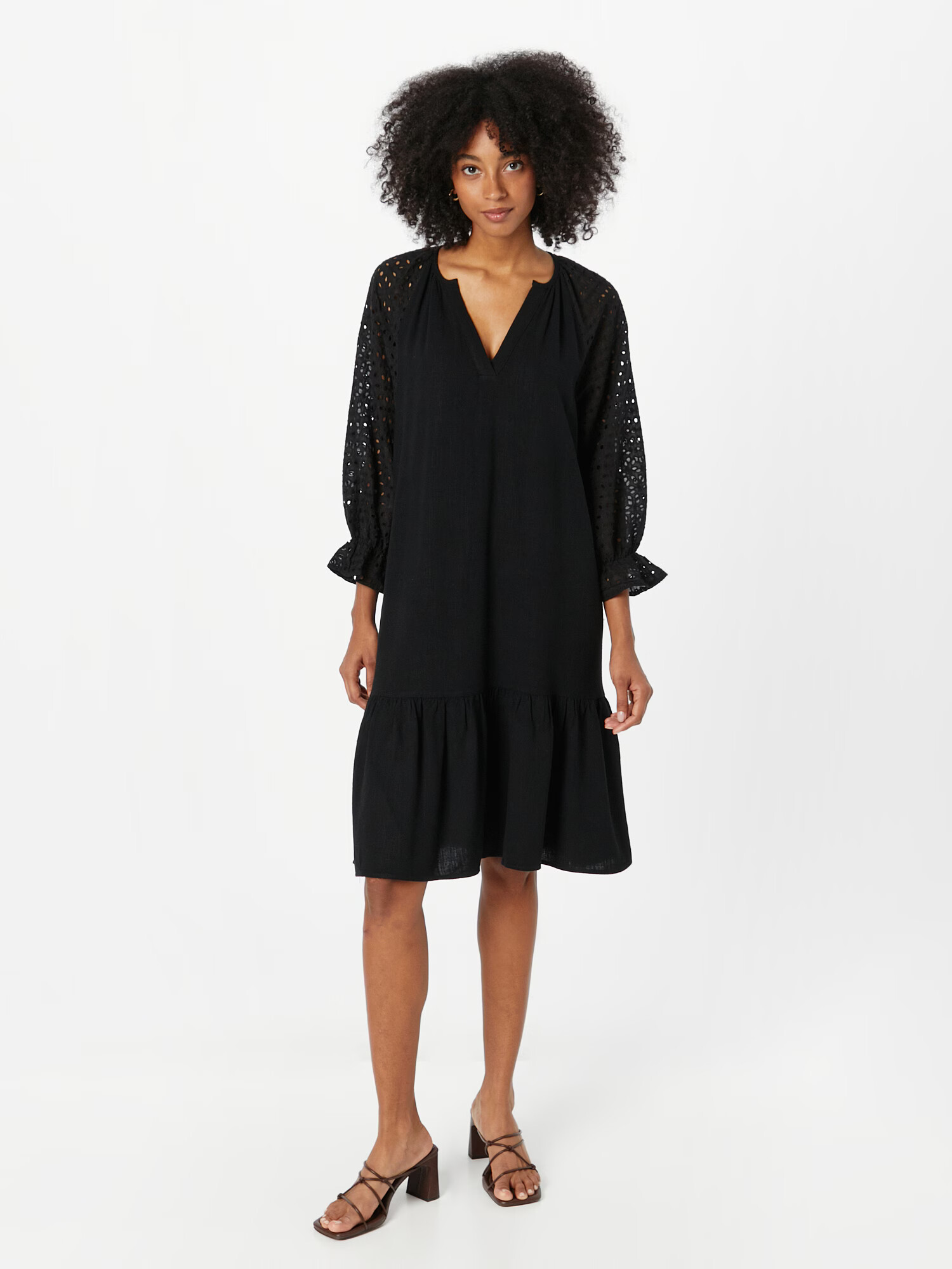 Freequent Rochie 'LARA' negru - Pled.ro