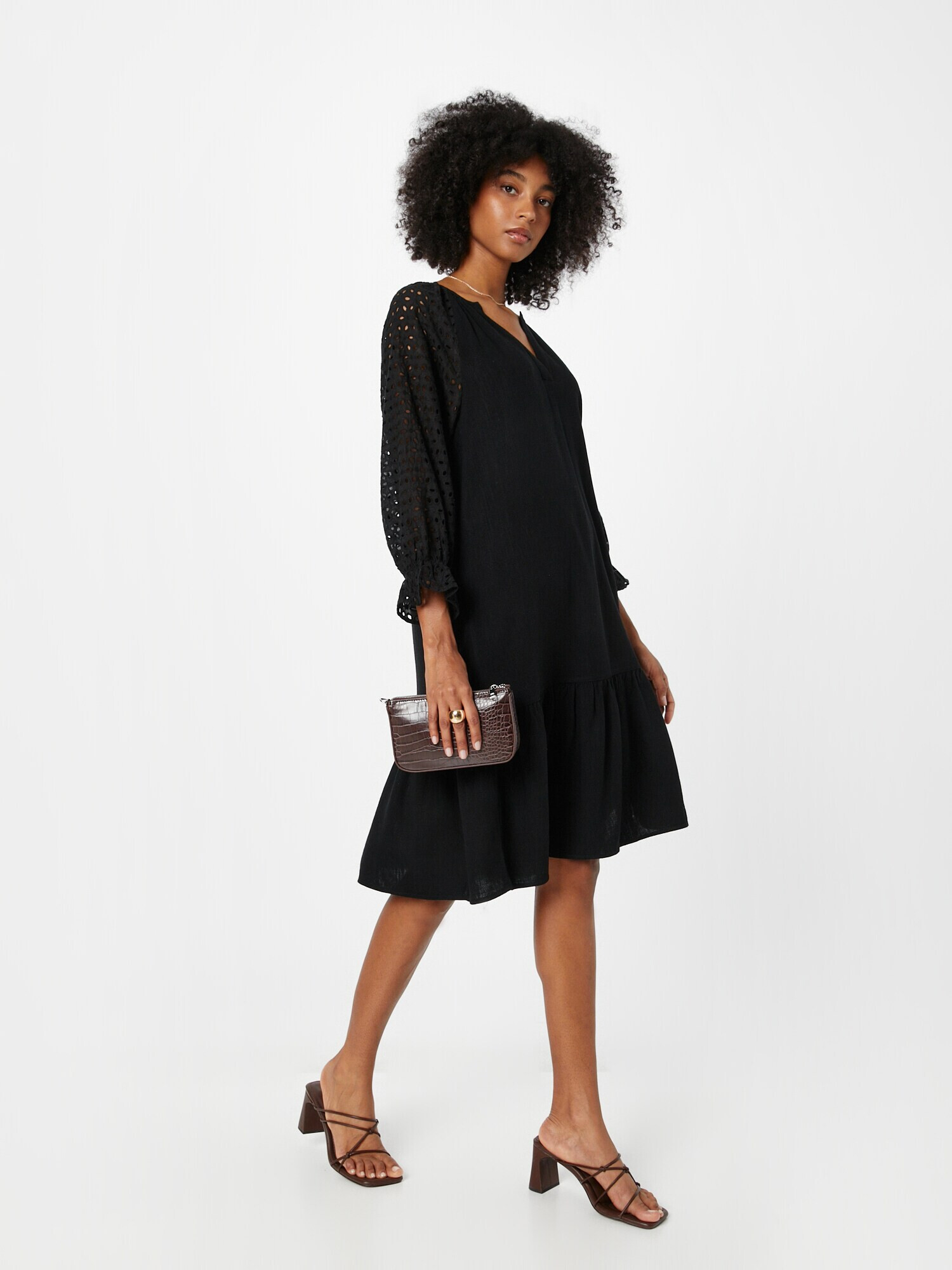 Freequent Rochie 'LARA' negru - Pled.ro