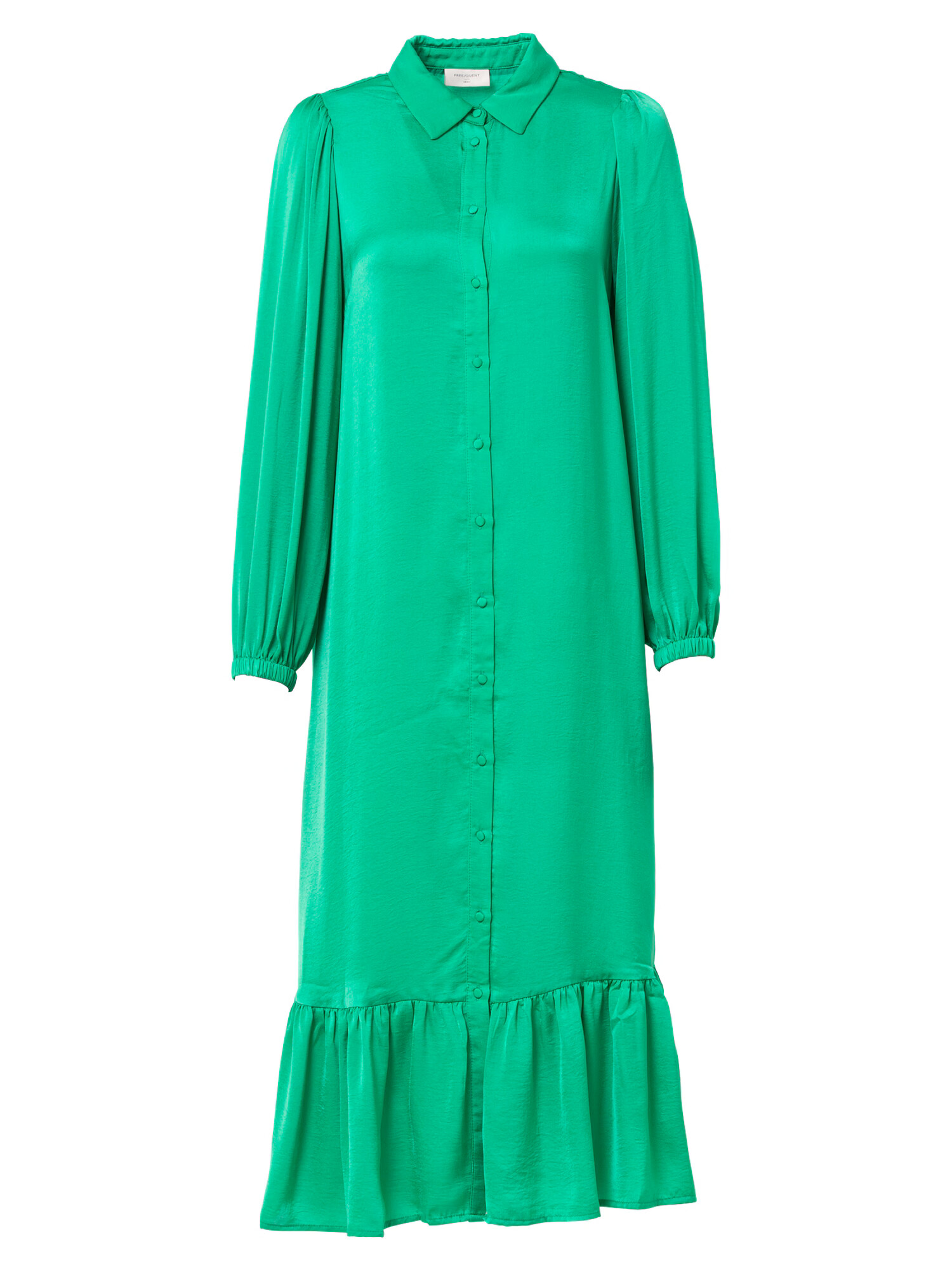 Freequent Rochie tip bluză 'VERT' verde - Pled.ro