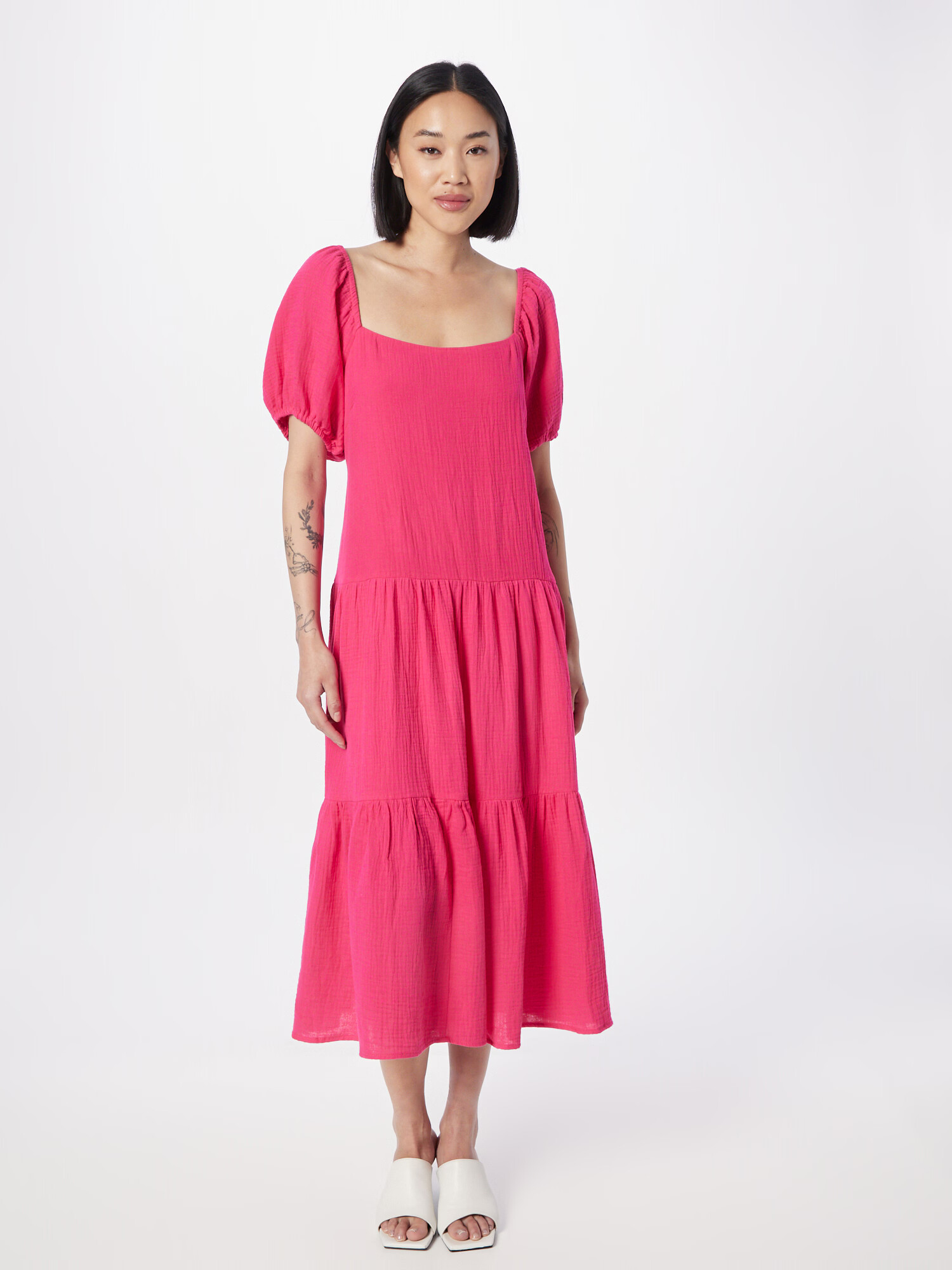 FRNCH PARIS Rochie de vară 'HANNAH' fucsia - Pled.ro