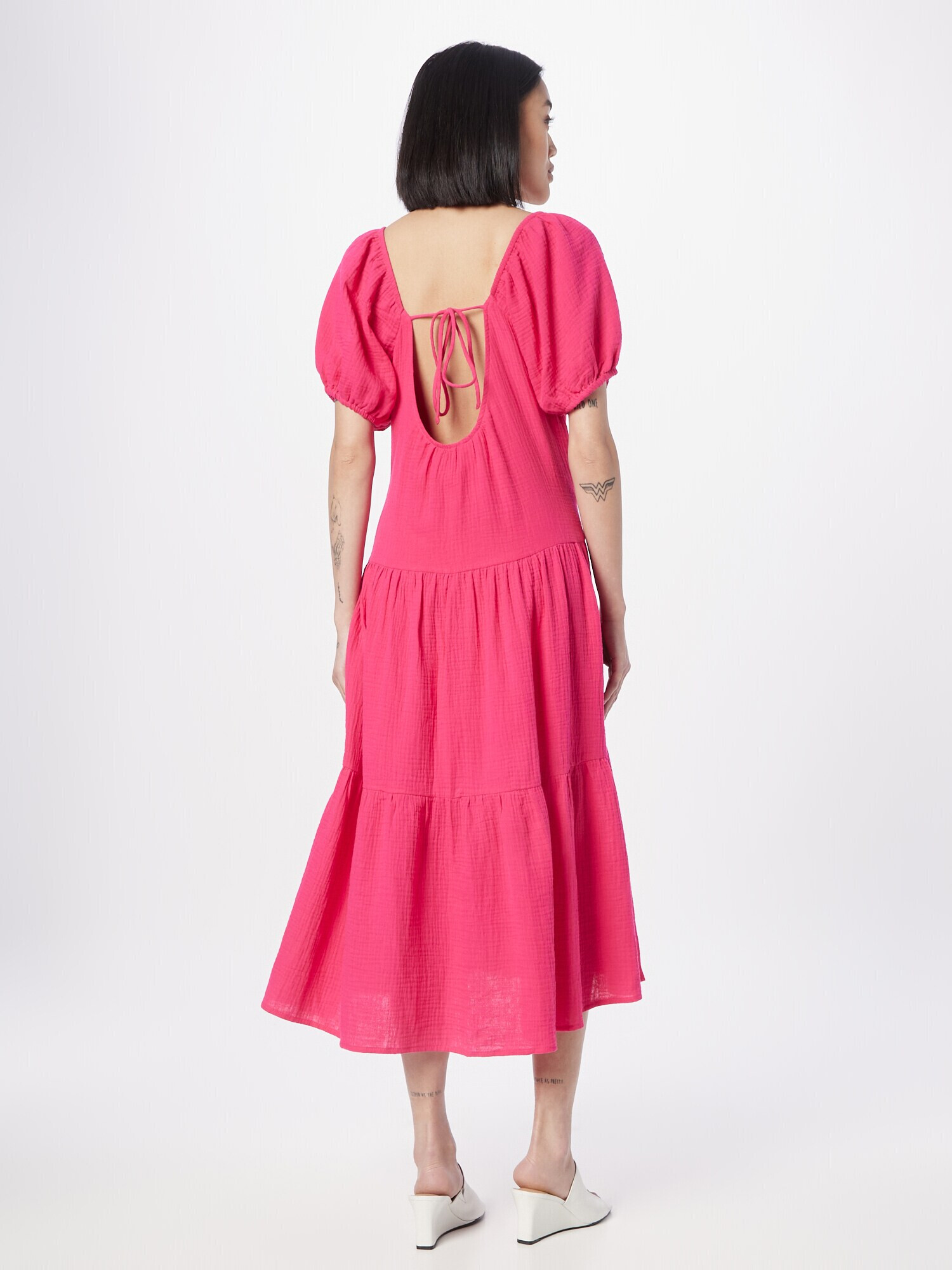 FRNCH PARIS Rochie de vară 'HANNAH' fucsia - Pled.ro