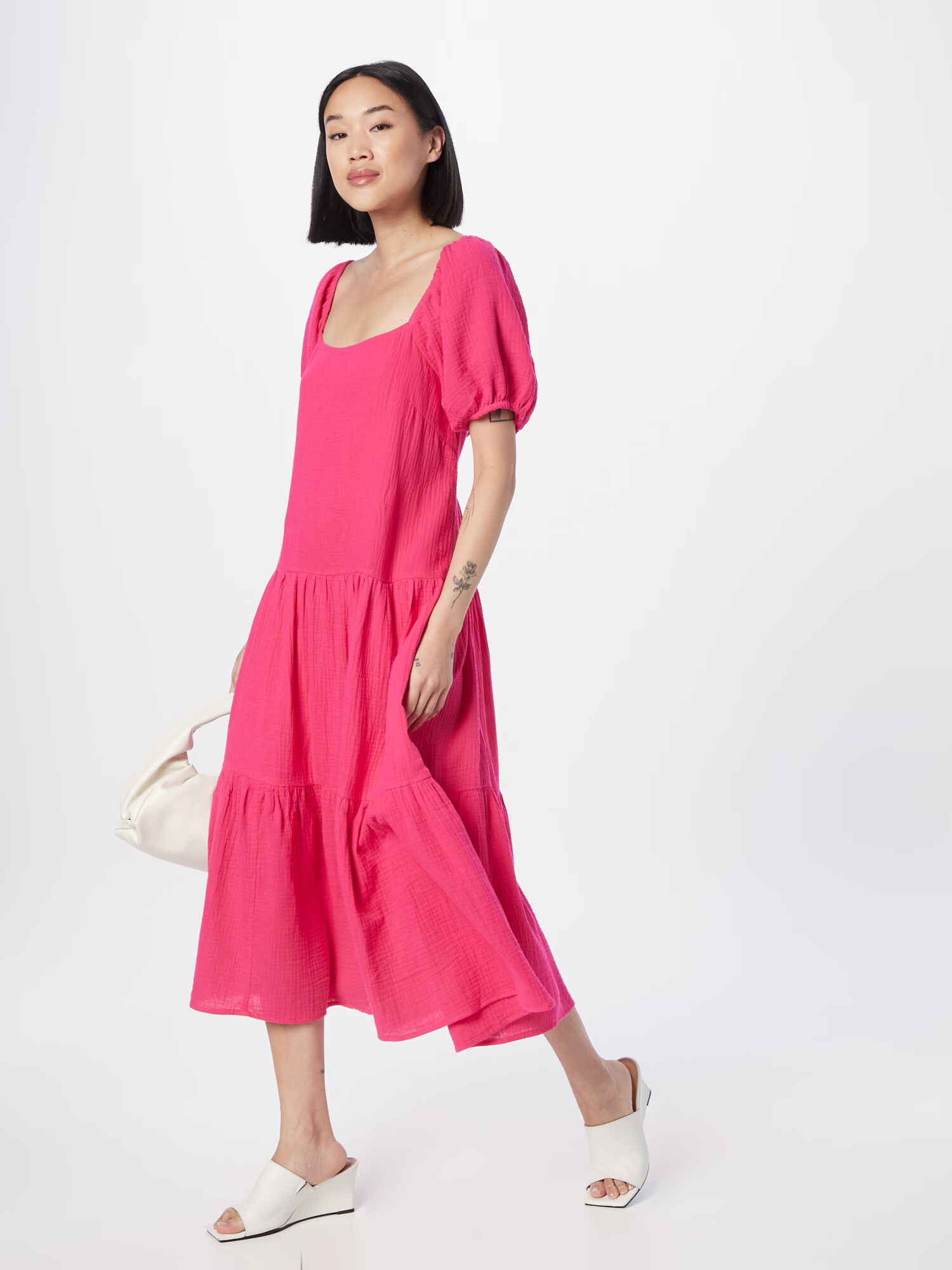 FRNCH PARIS Rochie de vară 'HANNAH' fucsia - Pled.ro