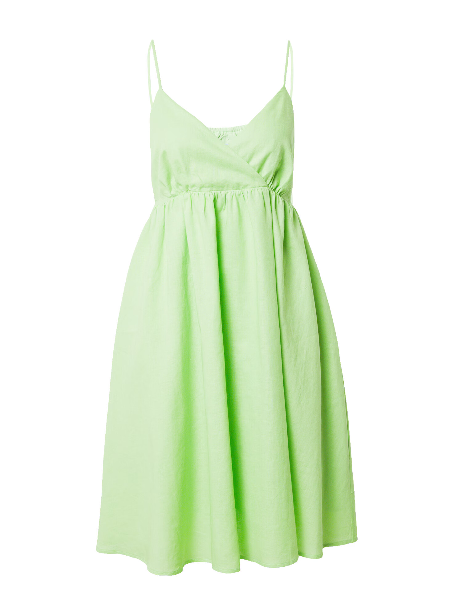 FRNCH PARIS Rochie de vară 'SISSI' verde deschis - Pled.ro