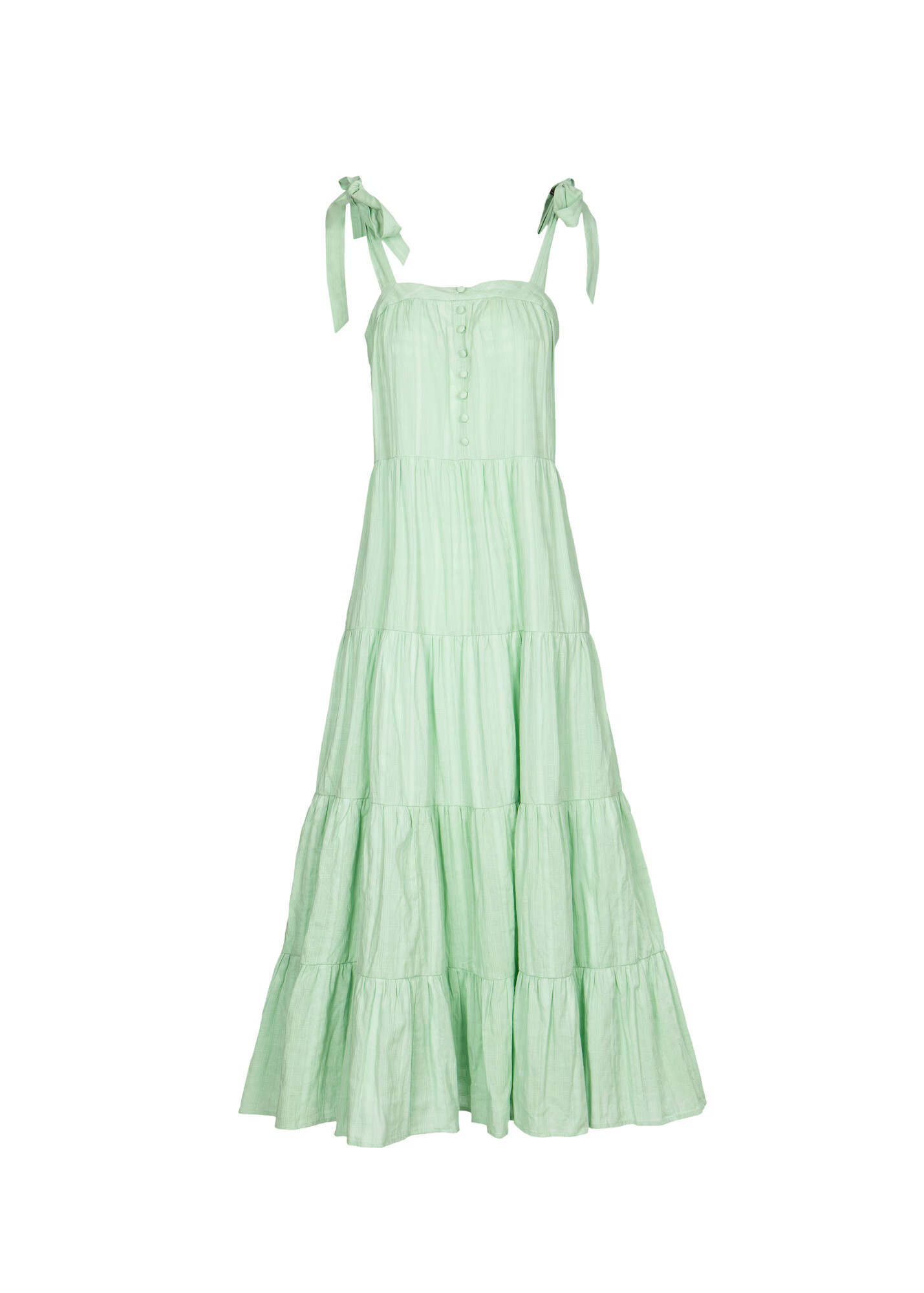 FRNCH PARIS Rochie 'Helena' verde pastel - Pled.ro