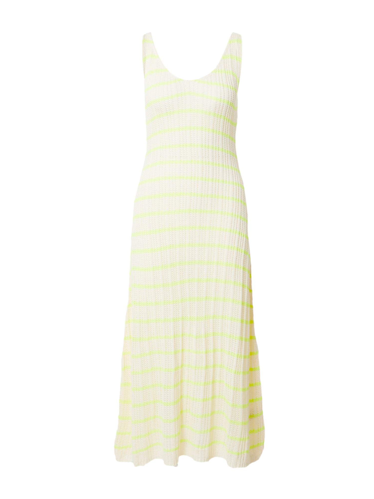 FRNCH PARIS Rochie tricotat 'ALYZEE' galben neon / galben pastel - Pled.ro