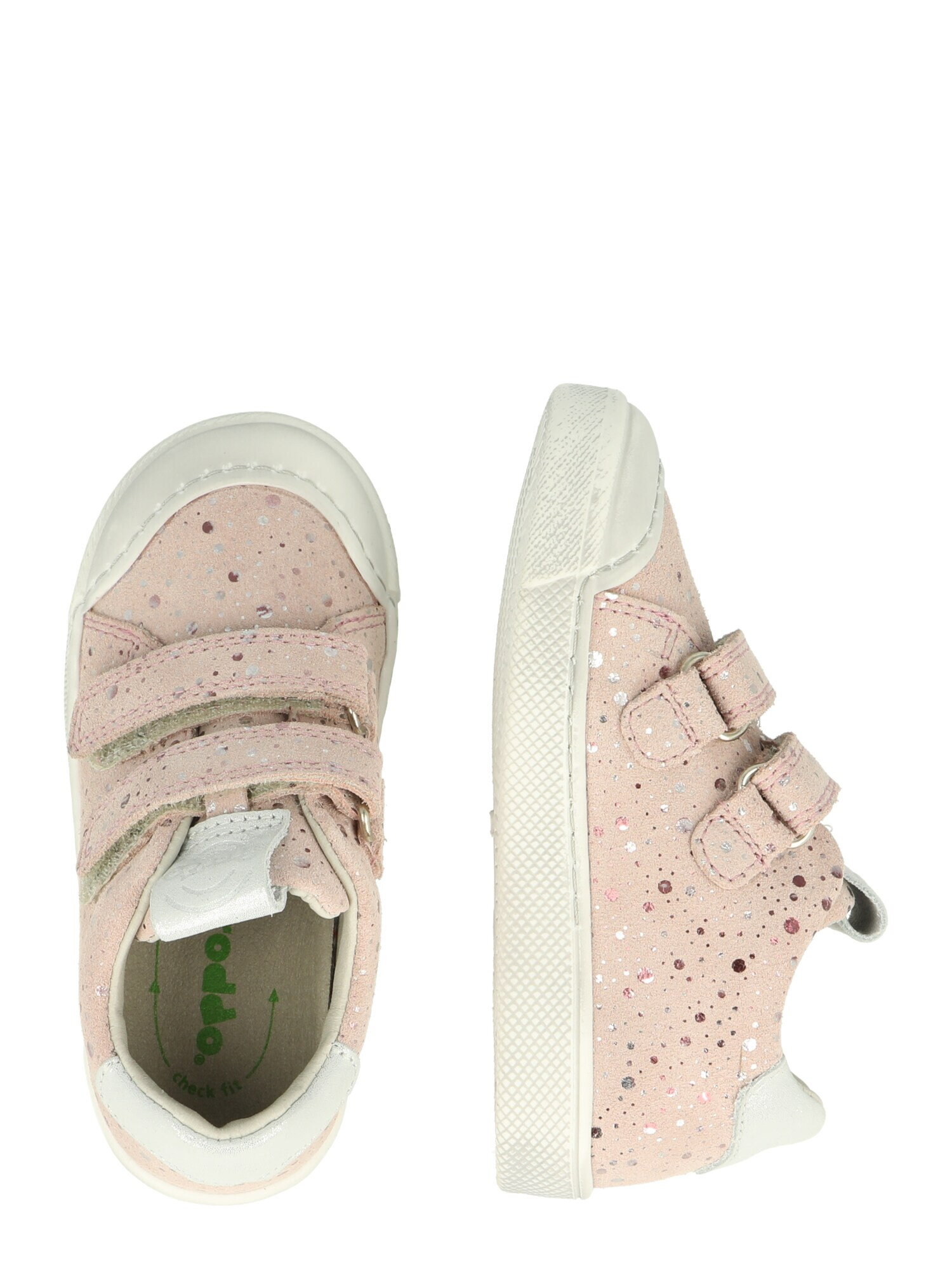 Froddo Sneaker 'Rosario' crem / rosé / roz închis / argintiu - Pled.ro