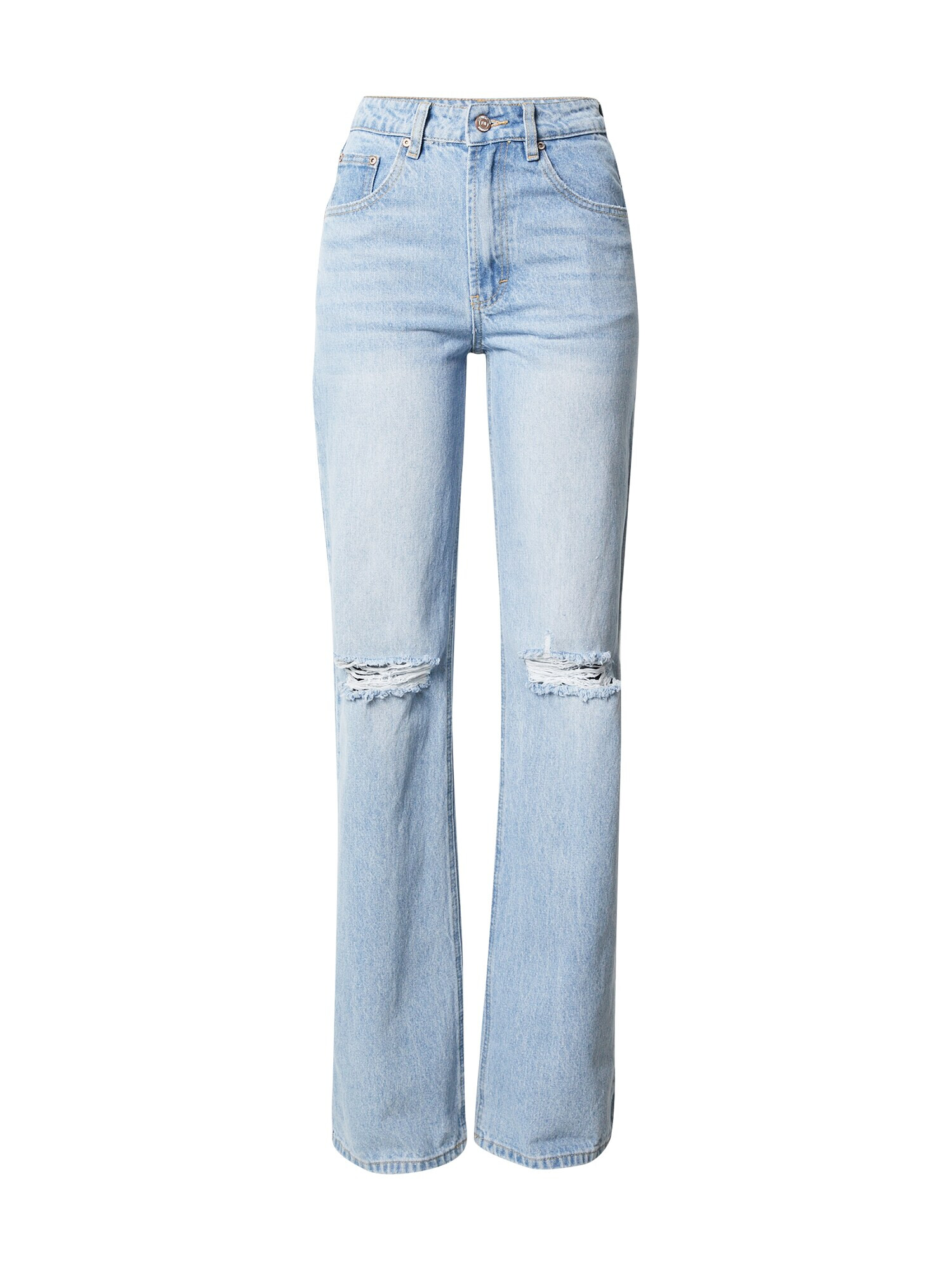 Funky Buddha Jeans albastru deschis - Pled.ro