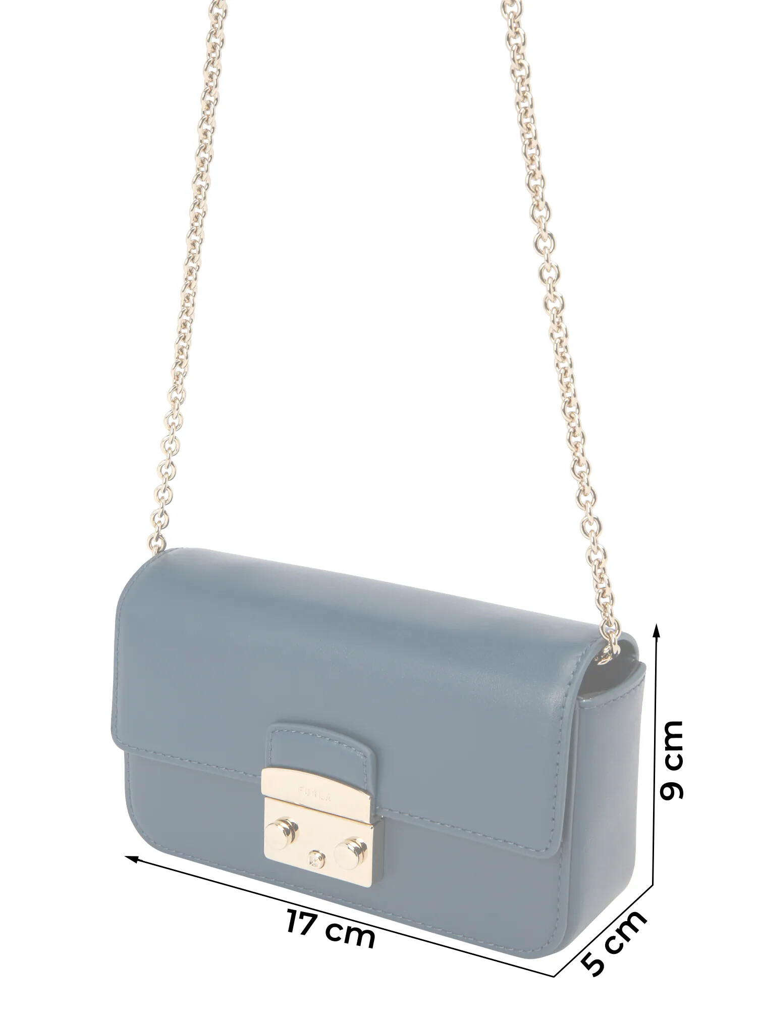 FURLA Clutch bleumarin - Pled.ro