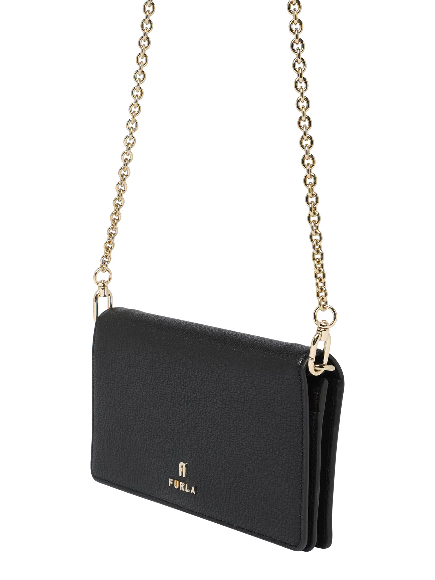 FURLA Clutch 'MAGNOLIA' negru - Pled.ro