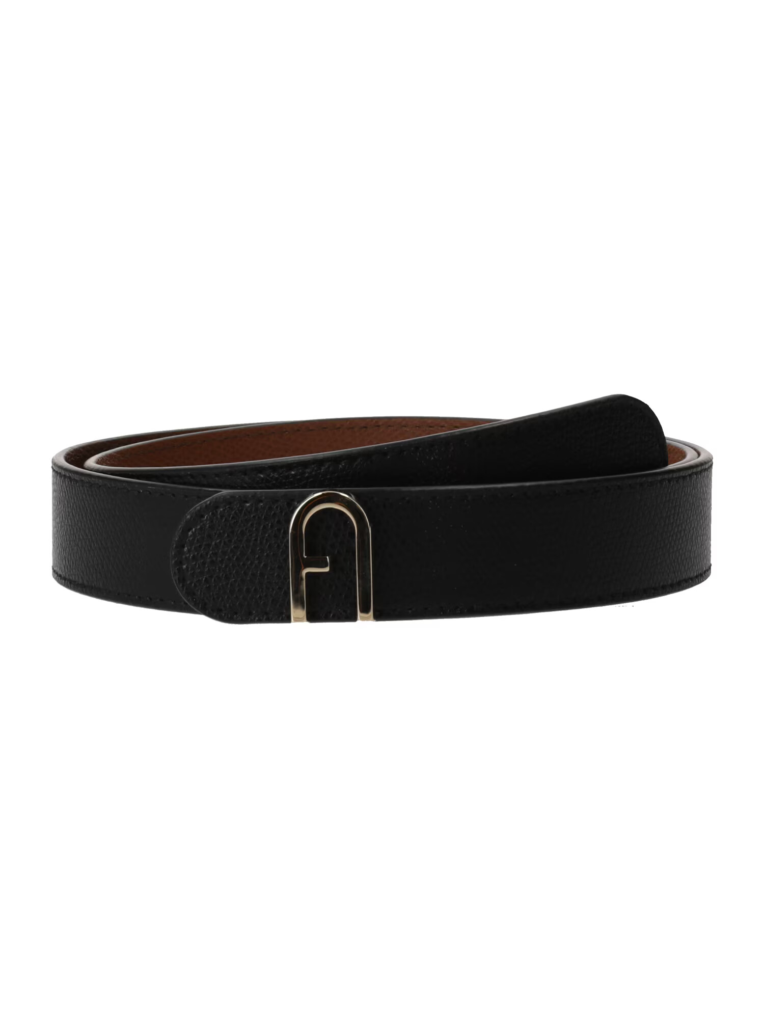 FURLA Curea 'ARES' negru - Pled.ro