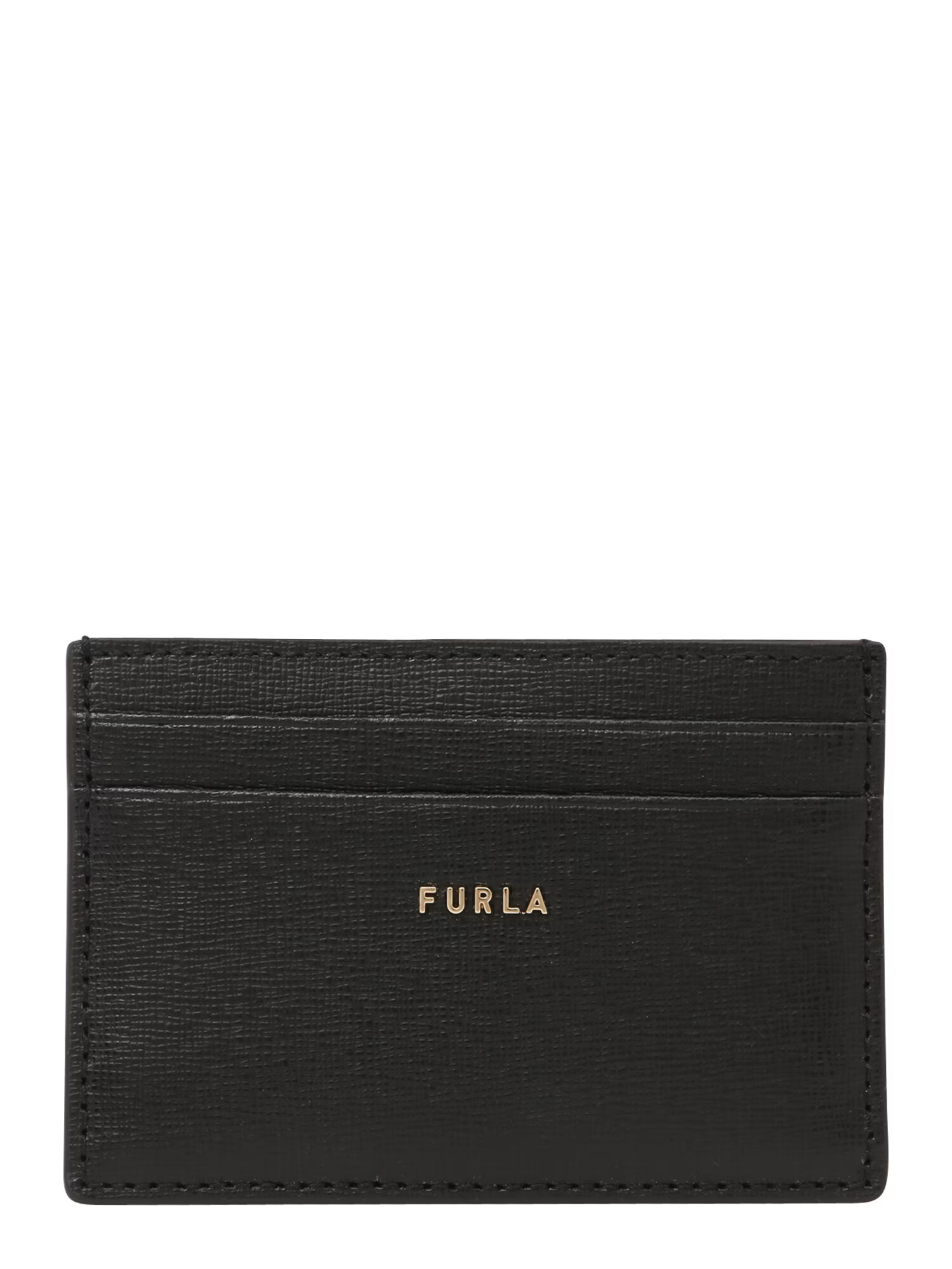 FURLA Etui 'BABYLON' auriu / negru - Pled.ro