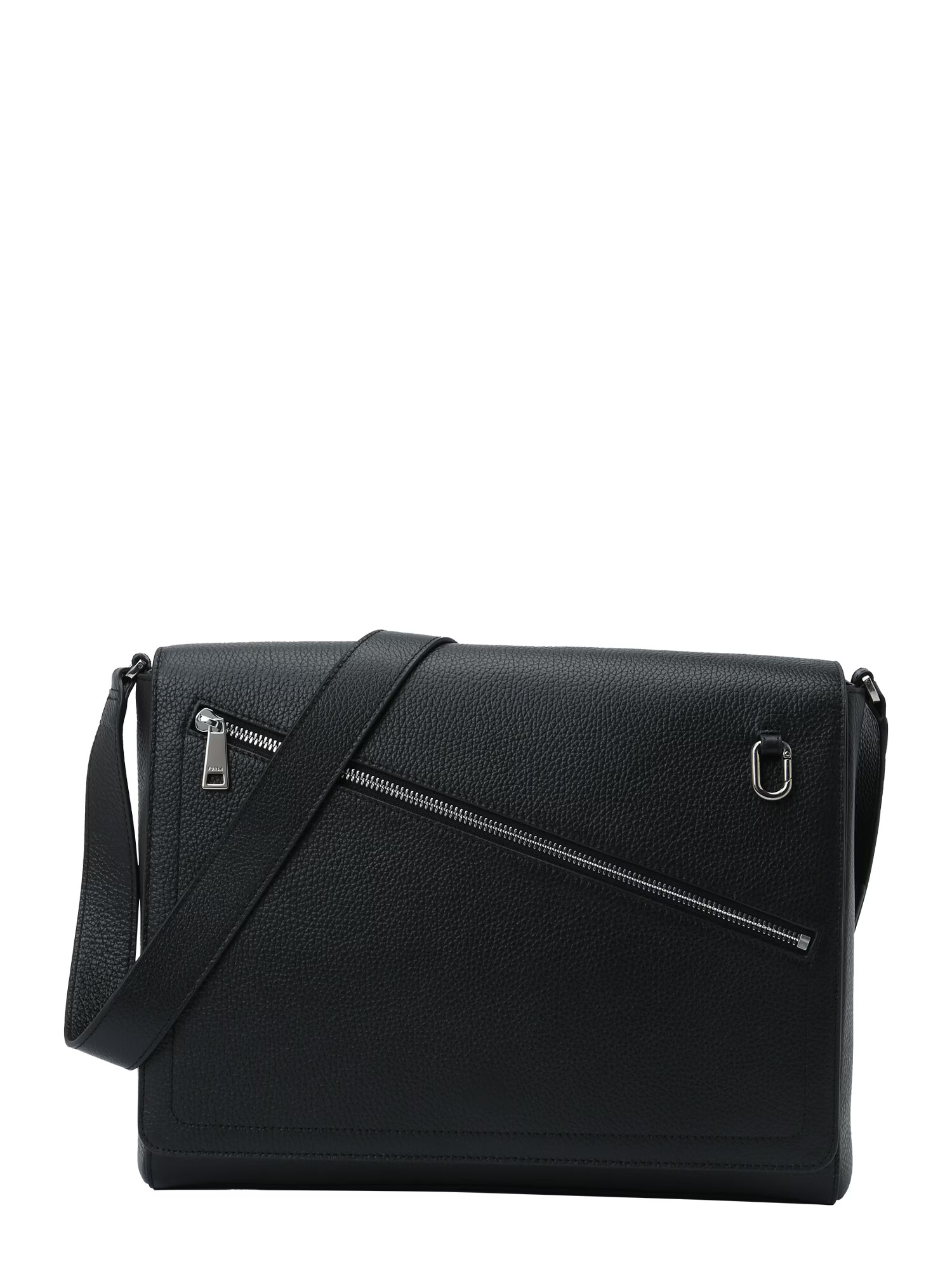 FURLA Messenger 'Crono' negru - Pled.ro