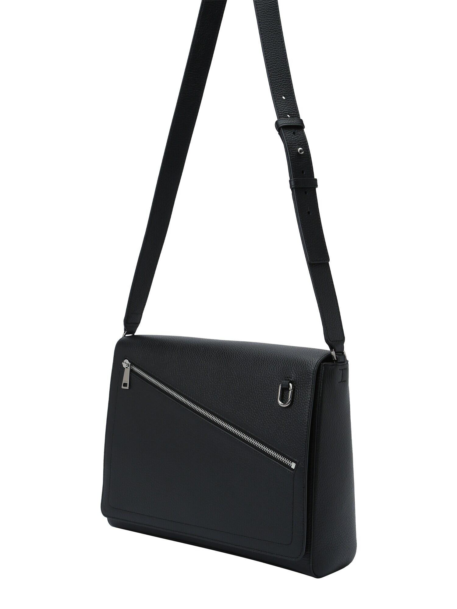 FURLA Messenger 'Crono' negru - Pled.ro