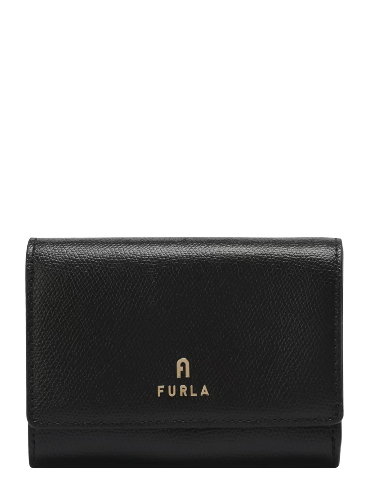 FURLA Portofel 'CAMELIA' auriu / negru - Pled.ro