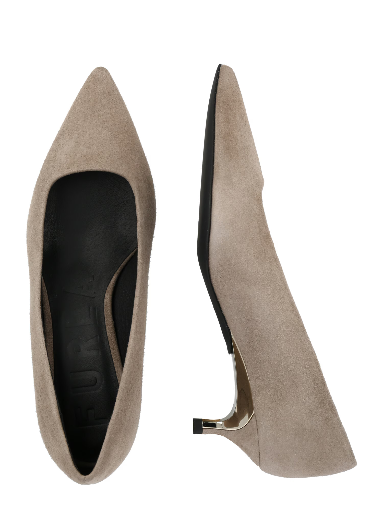 FURLA Pumps grej - Pled.ro