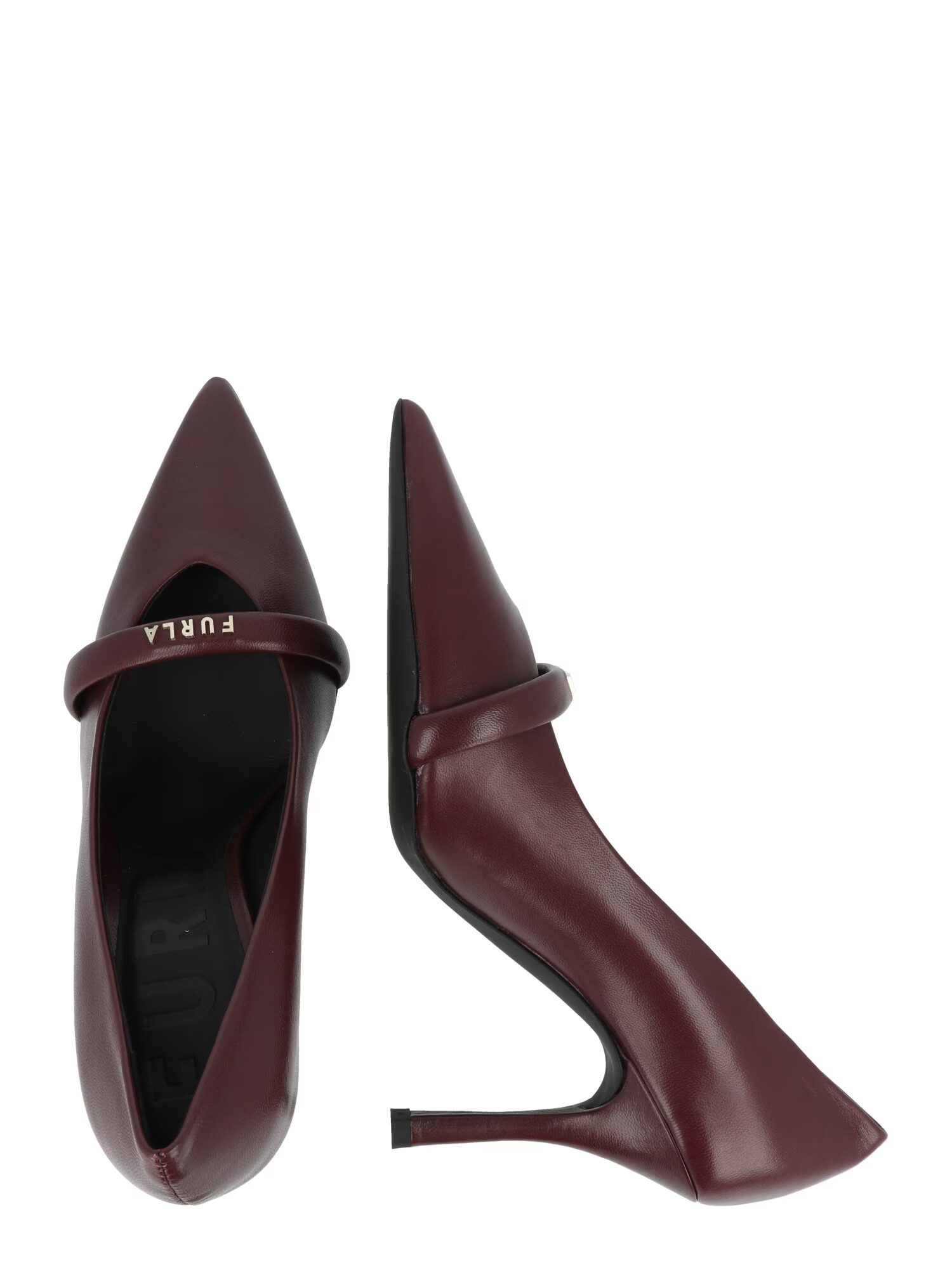 FURLA Pumps roșu bordeaux - Pled.ro