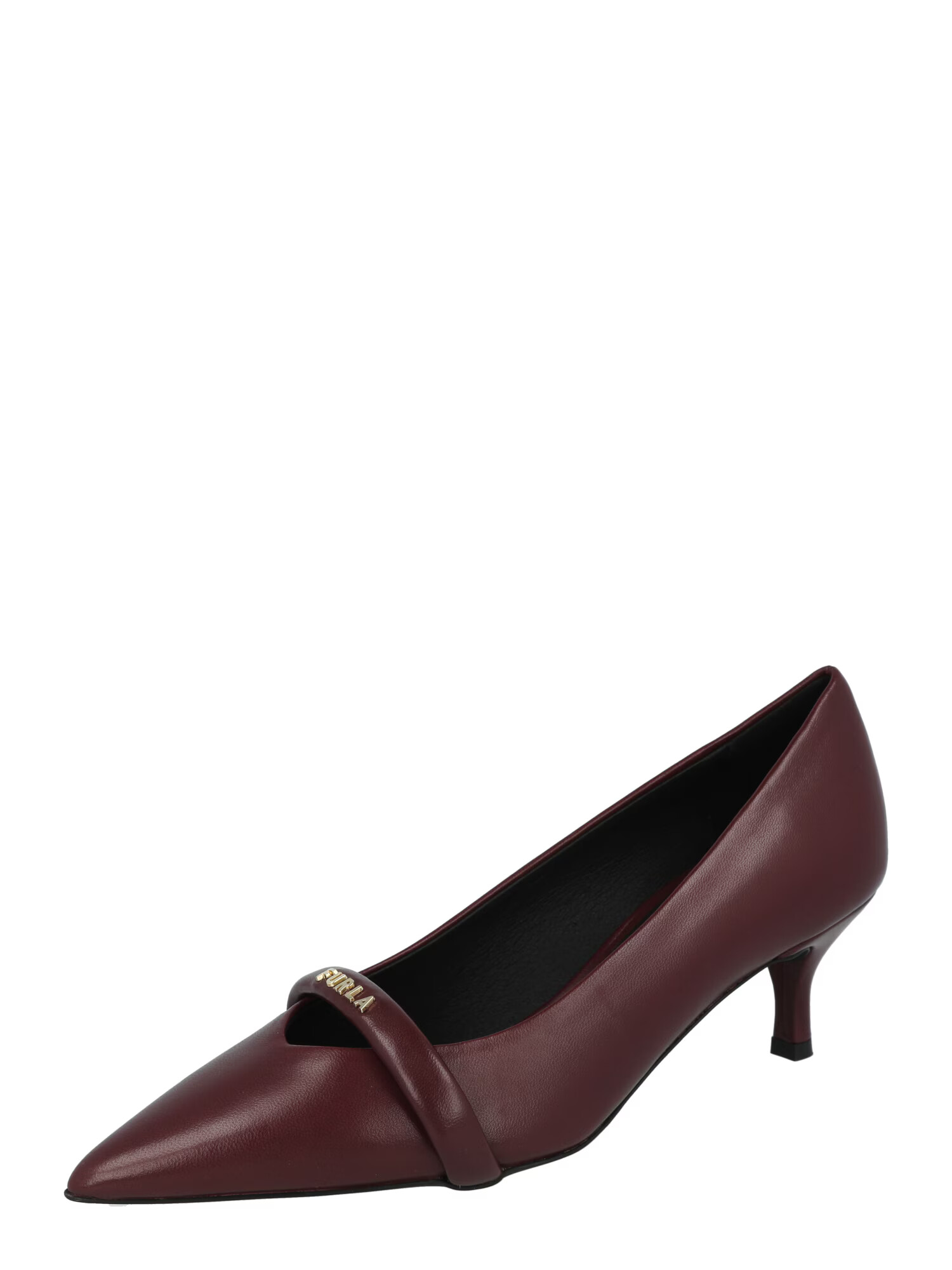 FURLA Pumps roșu burgundy - Pled.ro