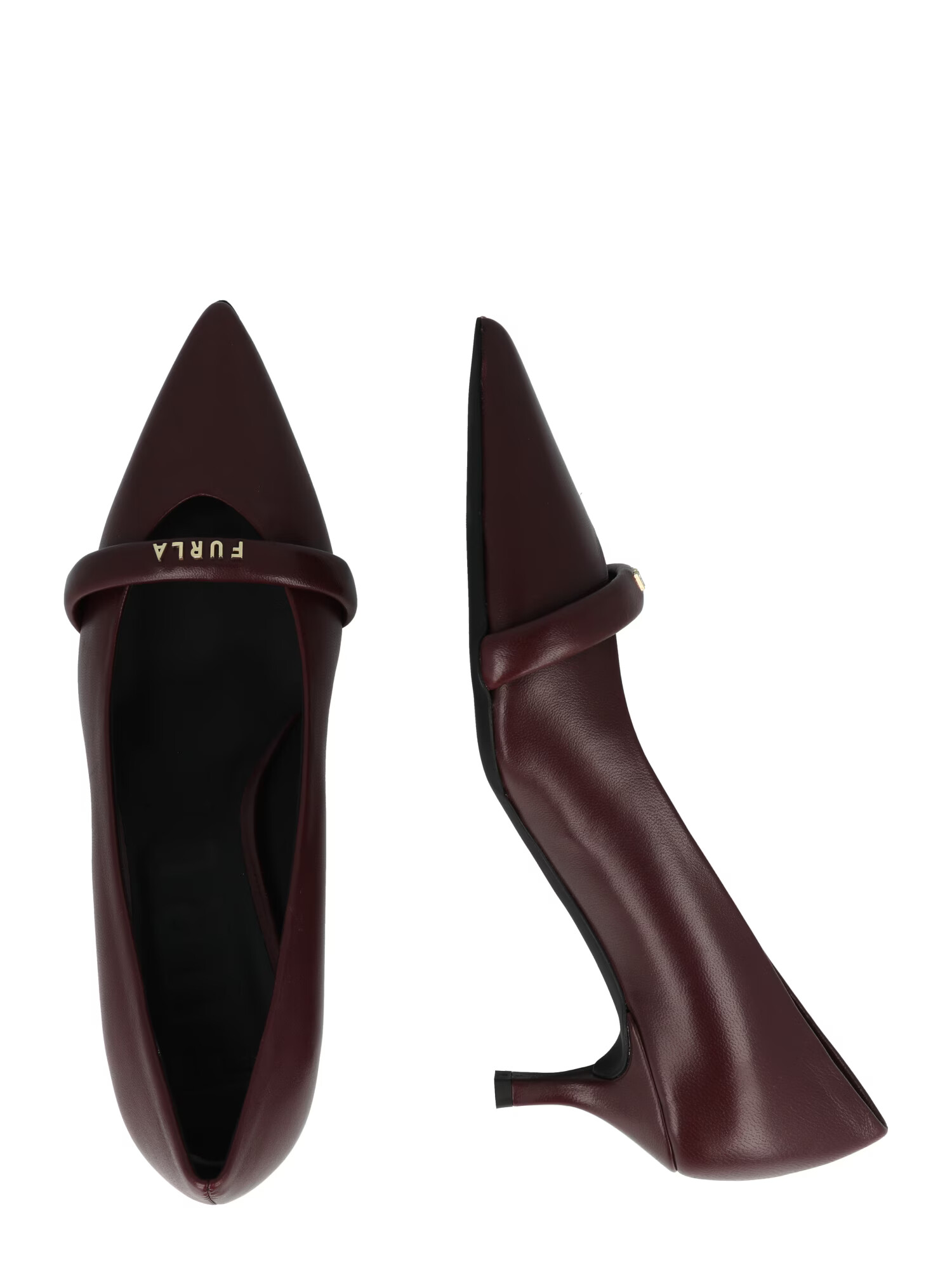 FURLA Pumps roșu burgundy - Pled.ro