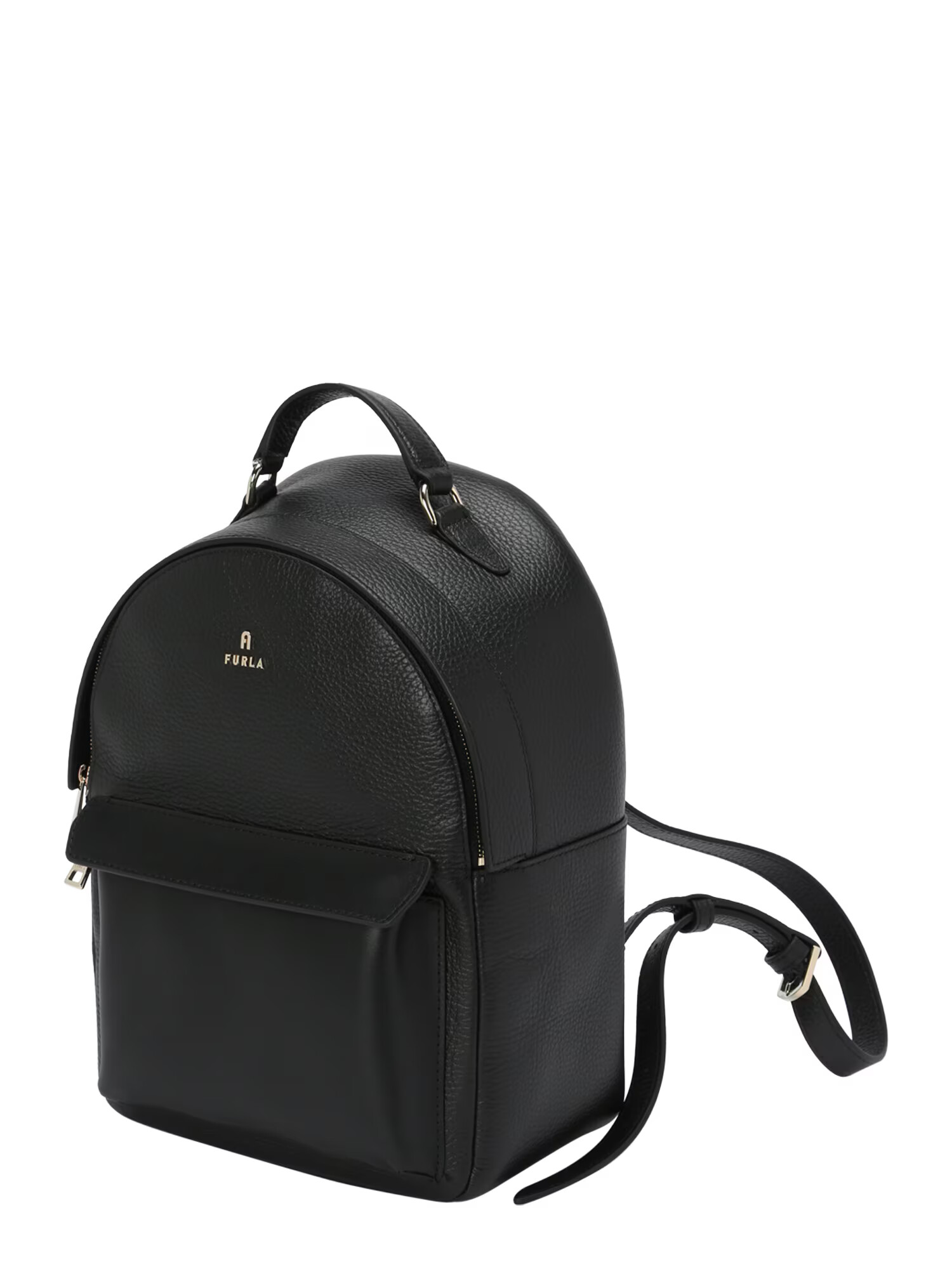 FURLA Rucsac 'FAVOLA' auriu / negru - Pled.ro