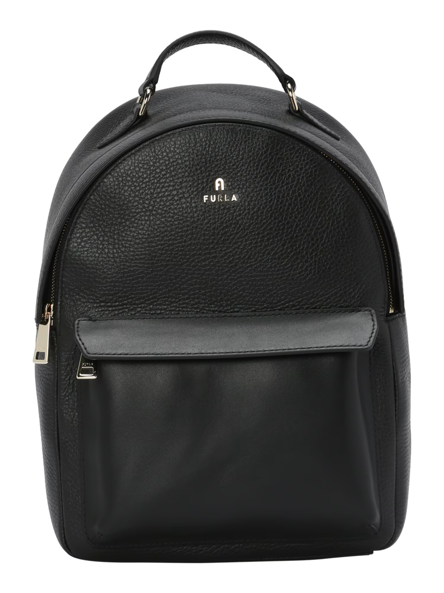 FURLA Rucsac 'FAVOLA' auriu / negru - Pled.ro