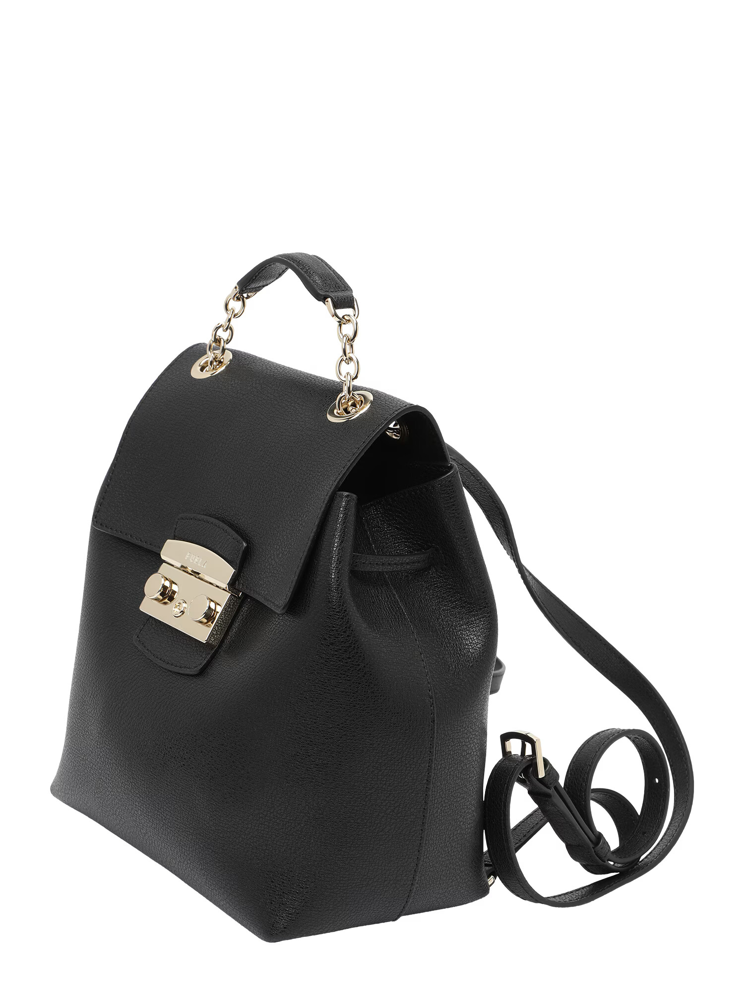 FURLA Rucsac 'METROPOLIS' negru - Pled.ro