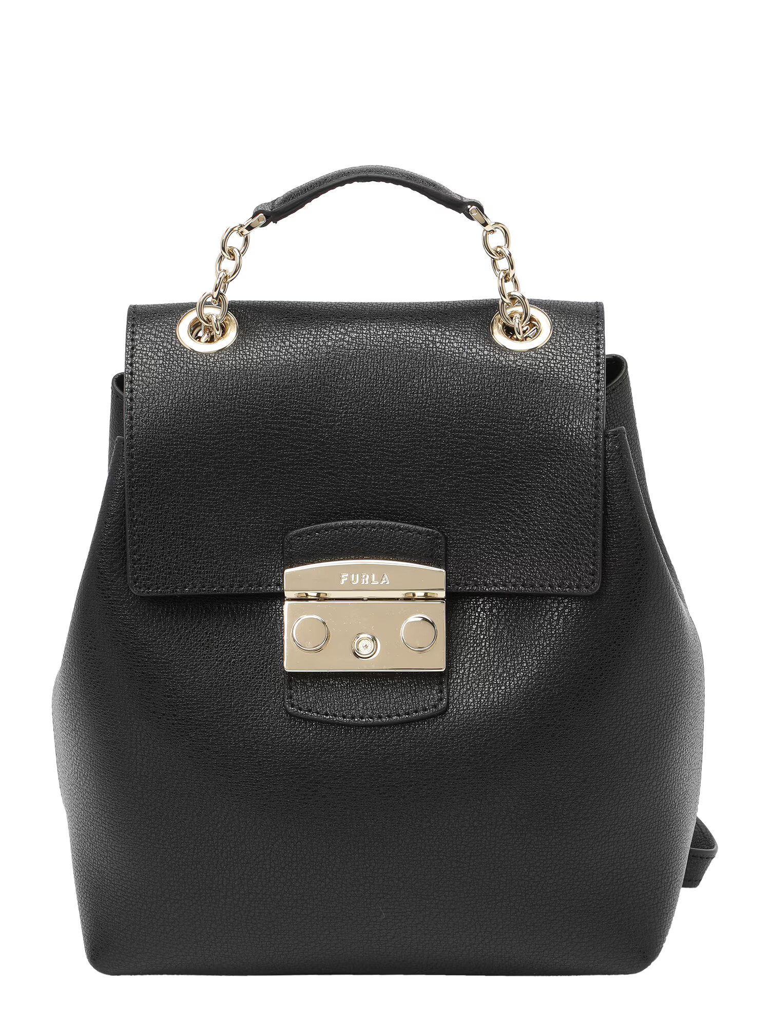 FURLA Rucsac 'METROPOLIS' negru - Pled.ro