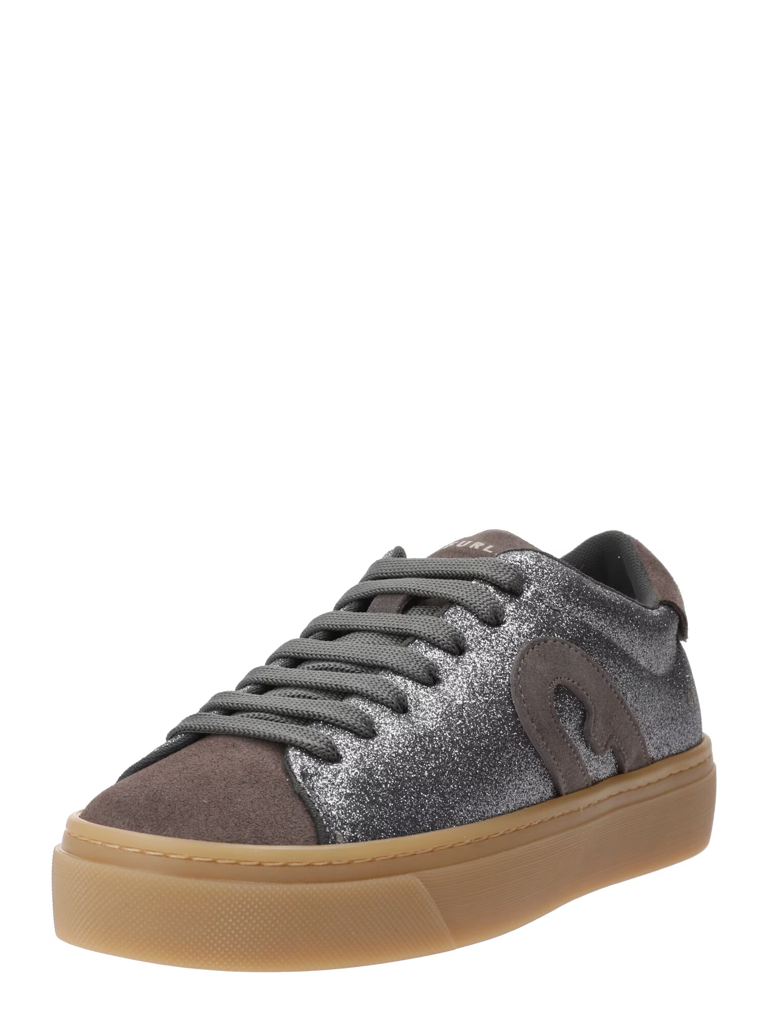 FURLA Sneaker low 'JOY' maro / argintiu - Pled.ro