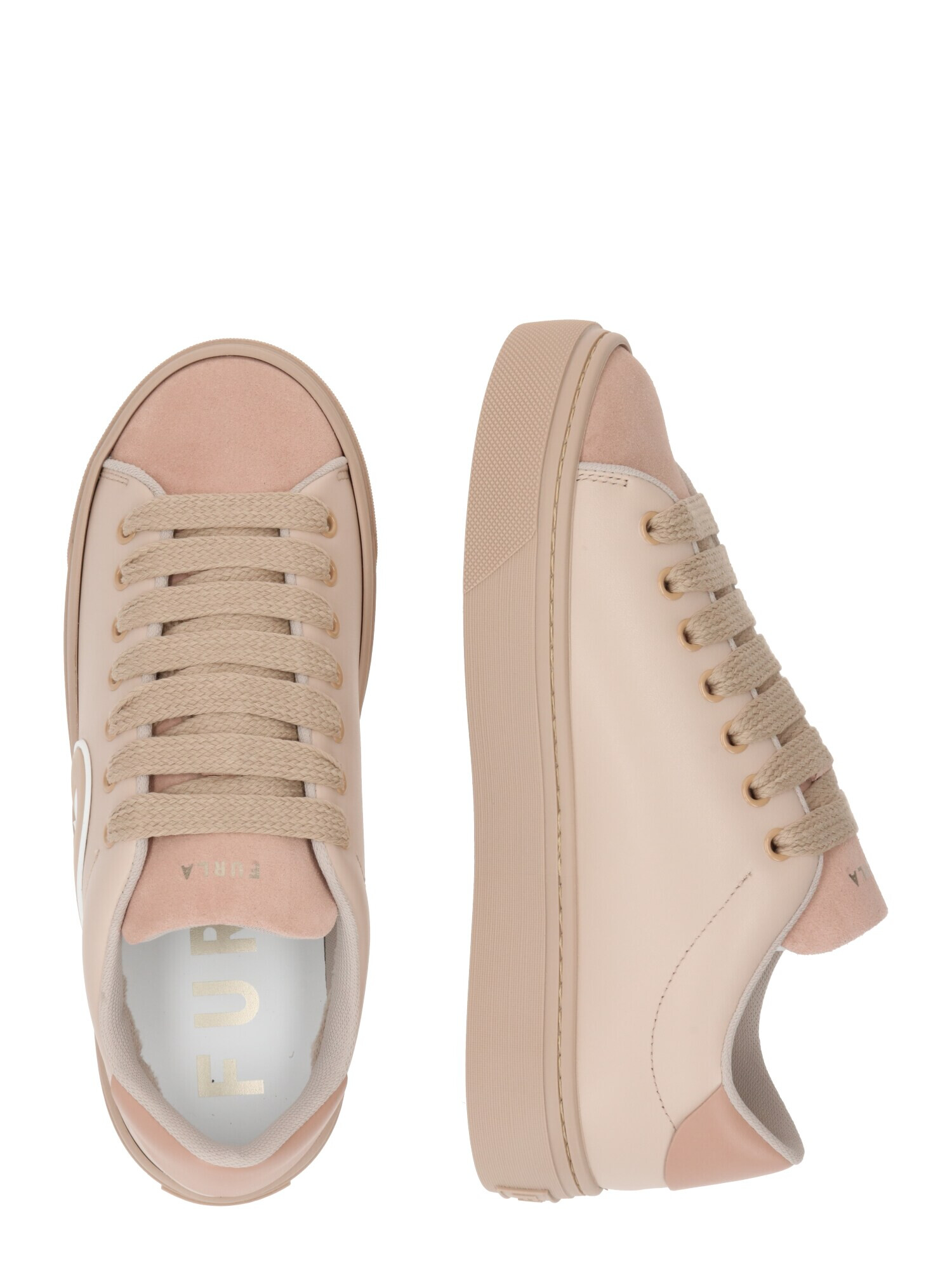 FURLA Sneaker low 'JOY' roz / roz pudră / alb - Pled.ro