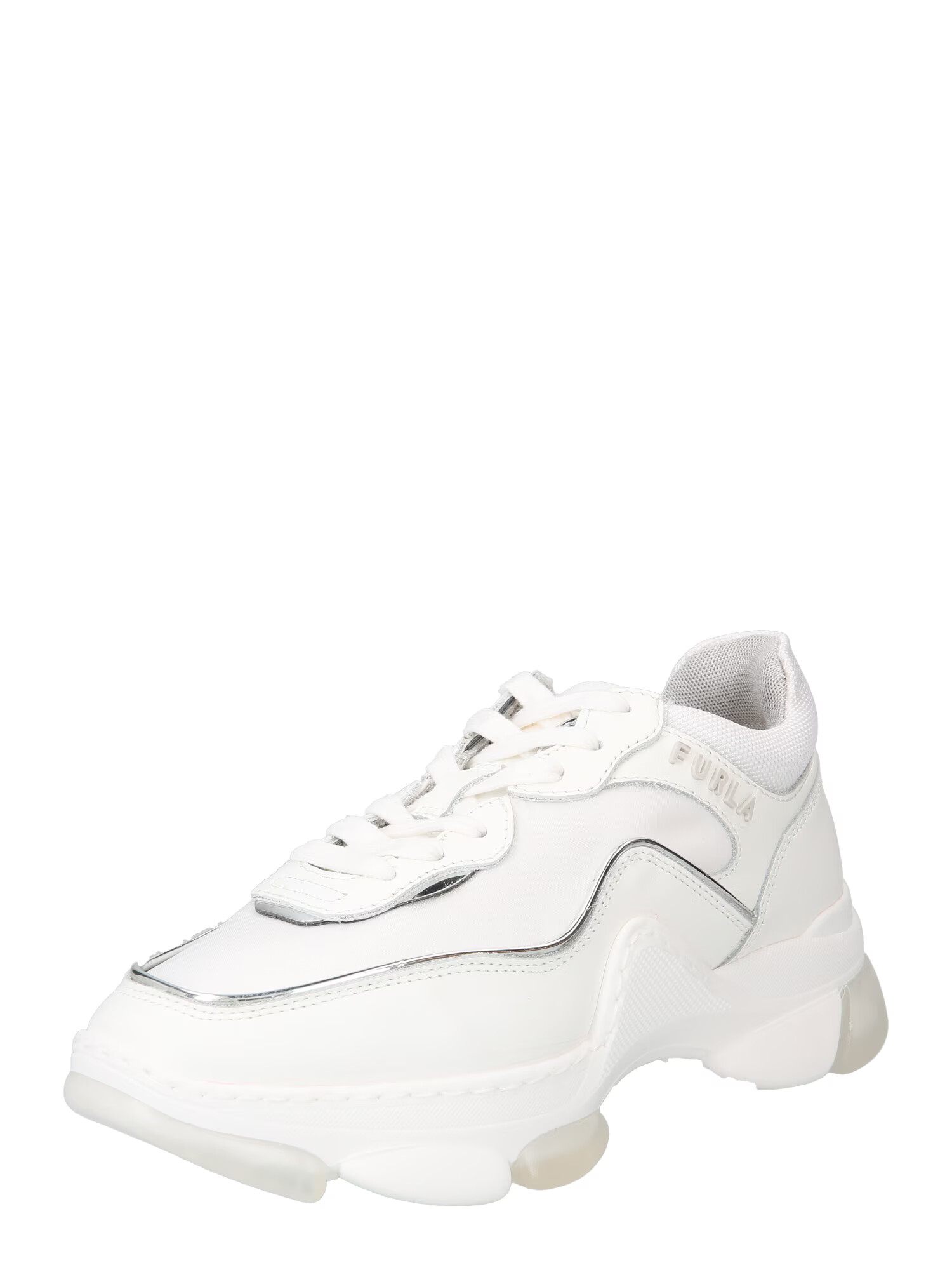 FURLA Sneaker low 'WONDER' alb / alb murdar - Pled.ro