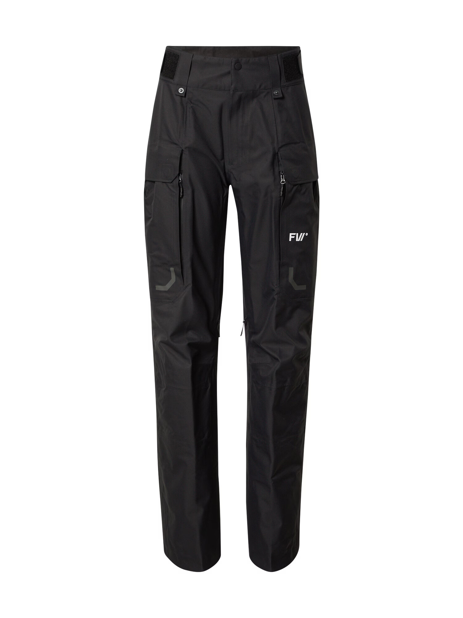 FW Pantaloni sport 'MANIFEST' gri grafit / negru / alb - Pled.ro