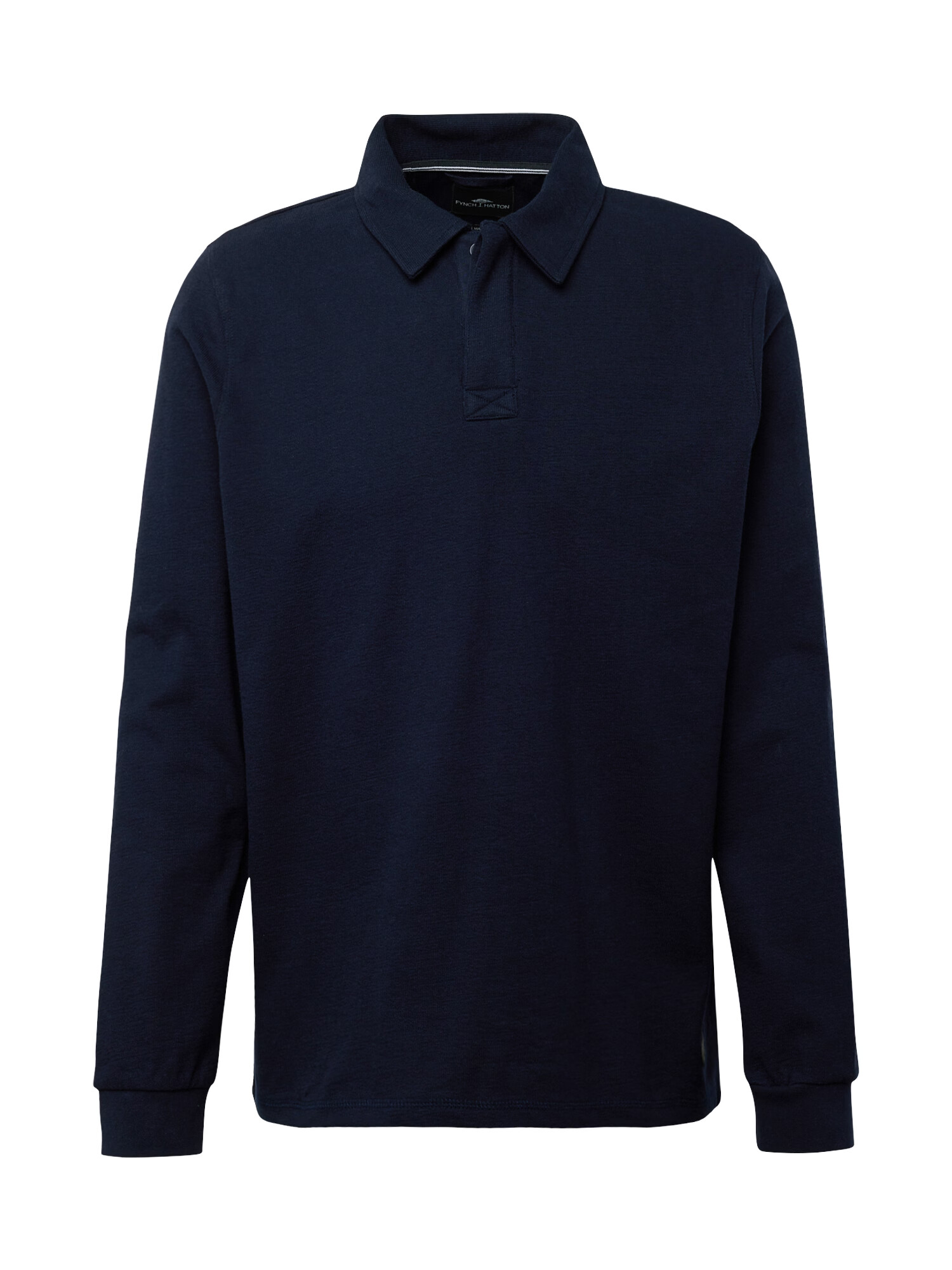 FYNCH-HATTON Tricou bleumarin - Pled.ro